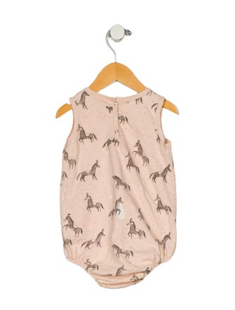 Rylee + Cru Infant Girls' Patterned Sleeveless Onesie