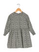 Rylee + Cru Girls' Patterned Long Sleeve Dress
