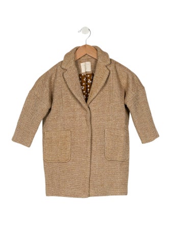 Rylee + Cru Girls trench coat
