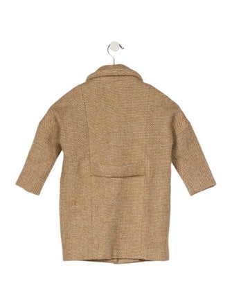 Rylee + Cru Girls trench coat