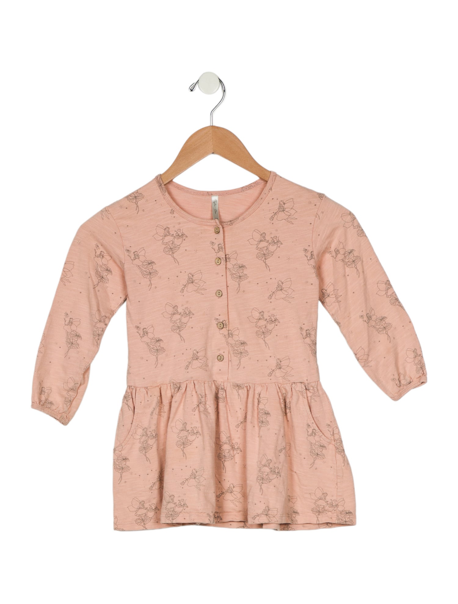 Rylee + Cru Long sleeve dress