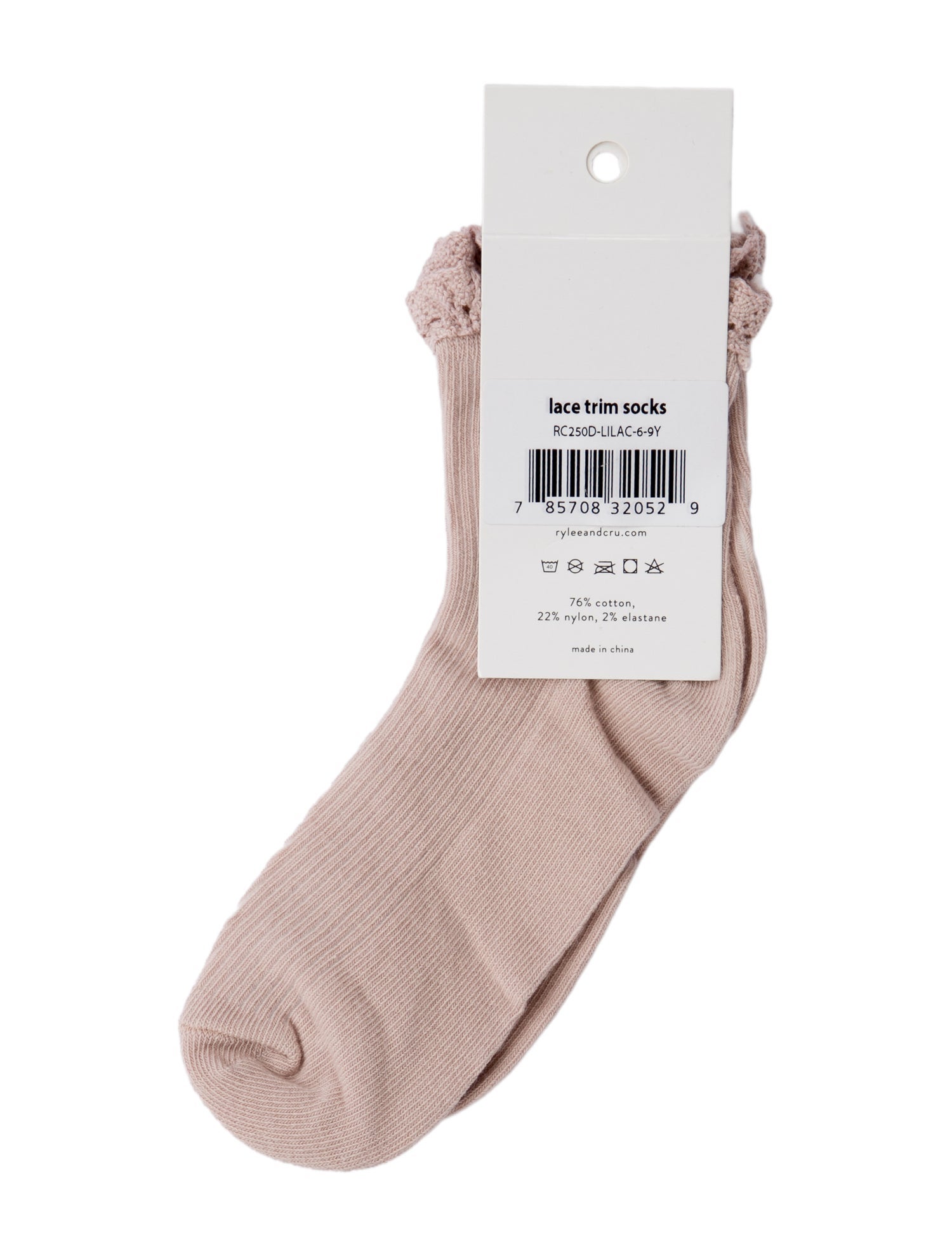 Rylee + Cru Ankle Socks w/Tags