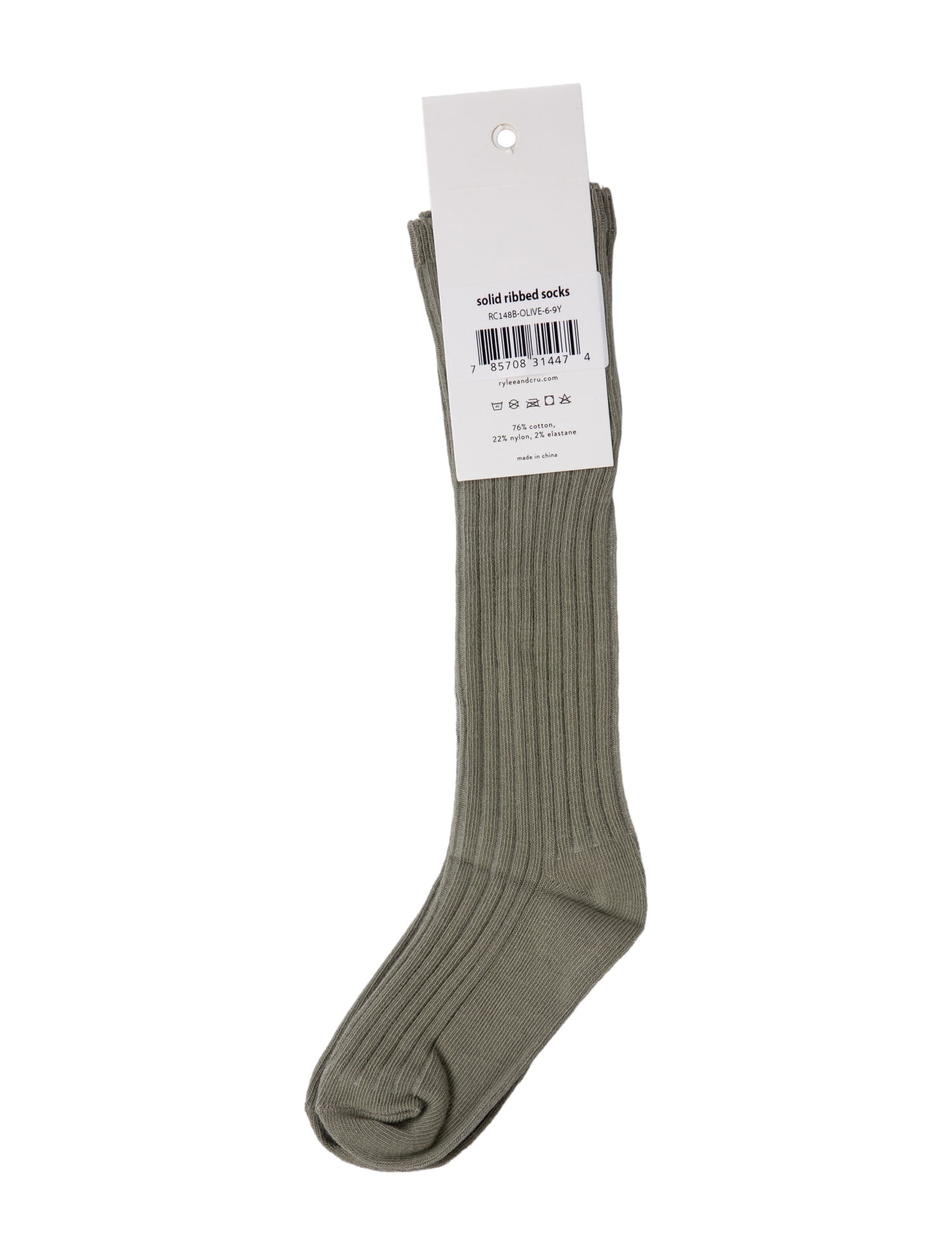 Rylee + Cru Long Socks w/Tags