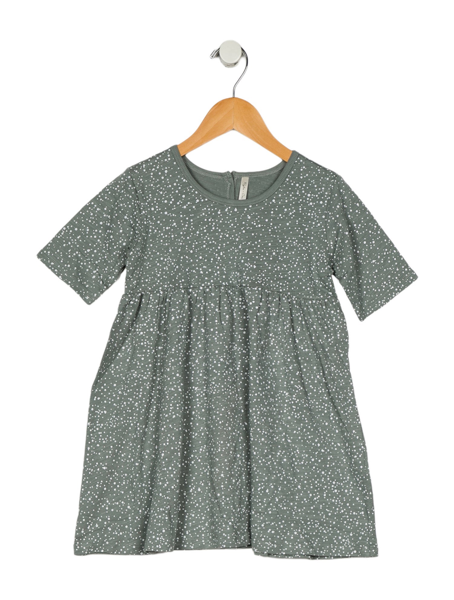 Rylee + Cru Short Sleeve Dress