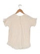 Rylee + Cru Short Sleeve Top