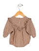Rylee + Cru Infant Girls' Gingham One-Piece