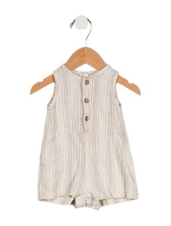 Rylee + Cru Infant Boys' Sleeveless Romper