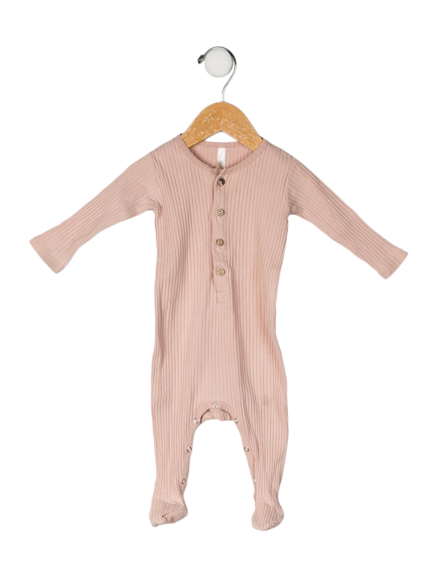 Rylee + Cru Solid Long Sleeve One Piece