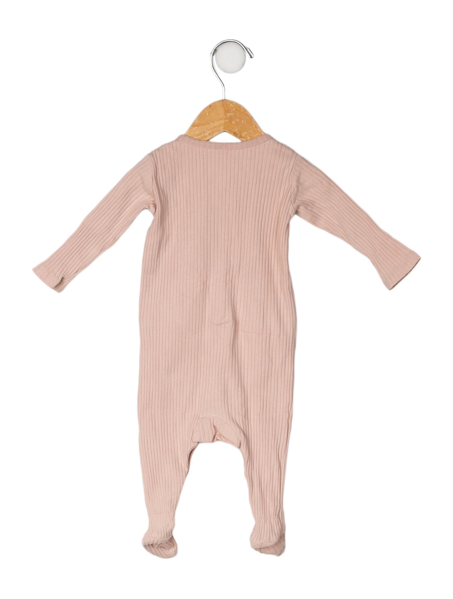 Rylee + Cru Solid Long Sleeve One Piece