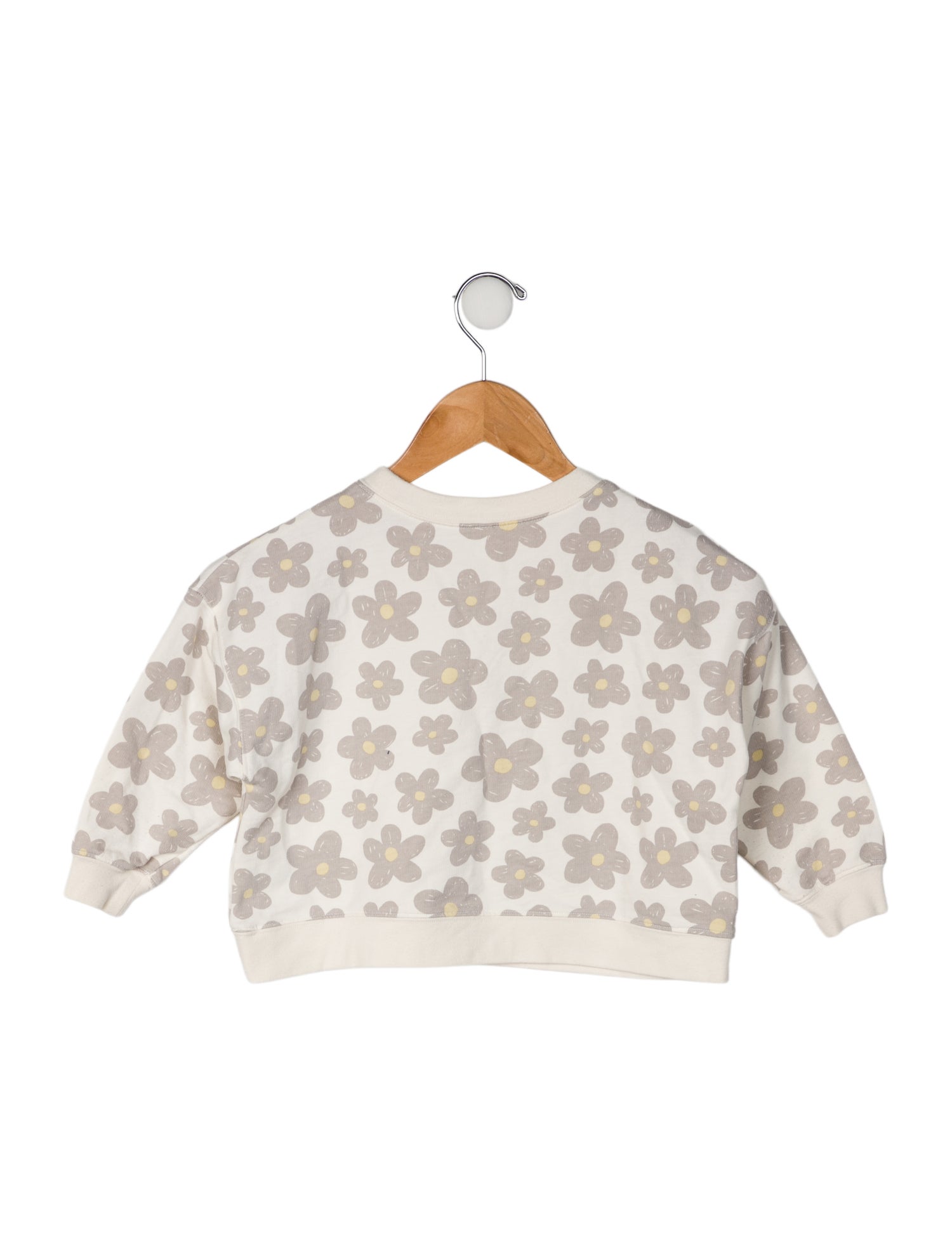 Rylee + Cru Toddler Girls' Floral Printed Sweatshirt