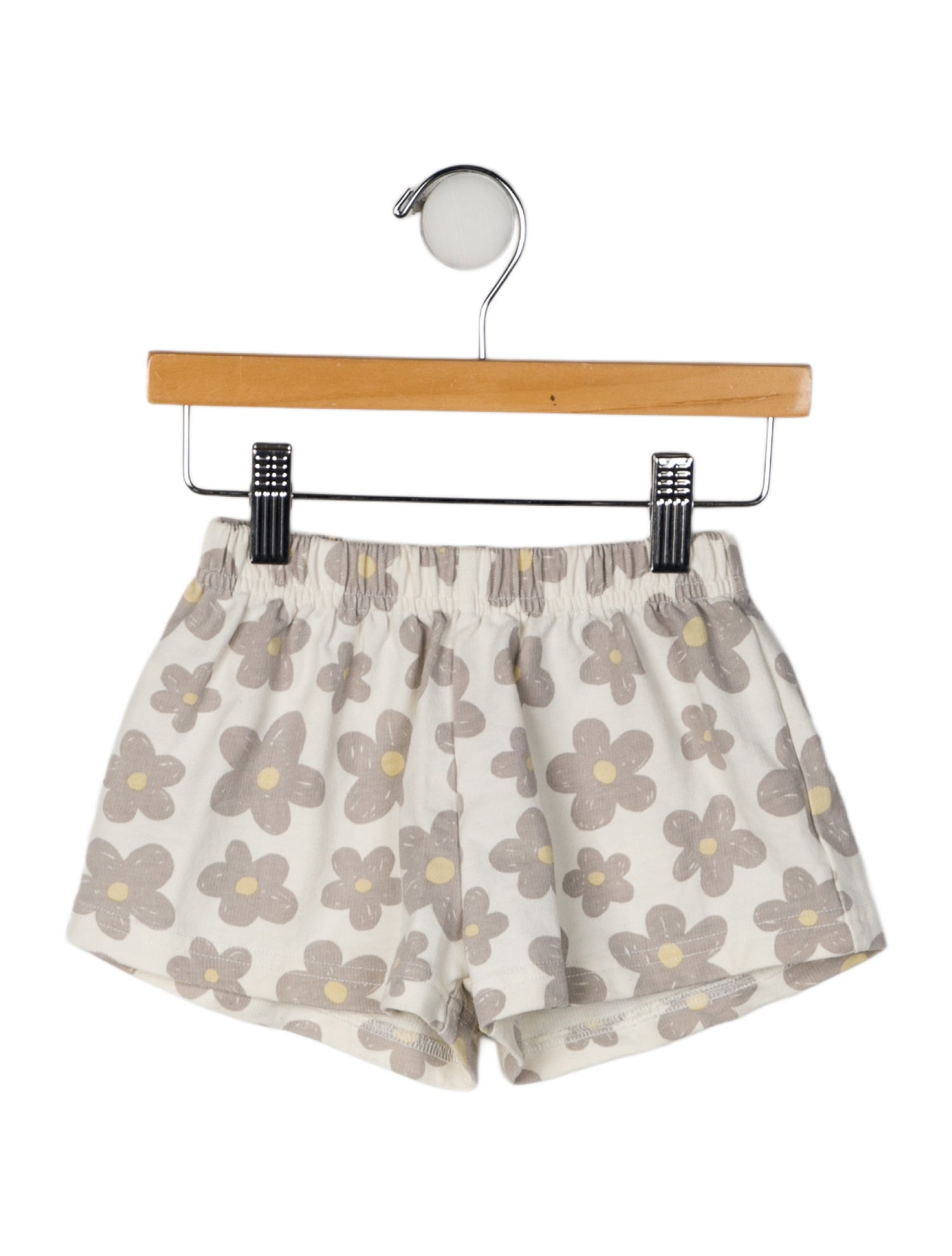Rylee + Cru Toddler Girls' Floral Printed Mini Shorts