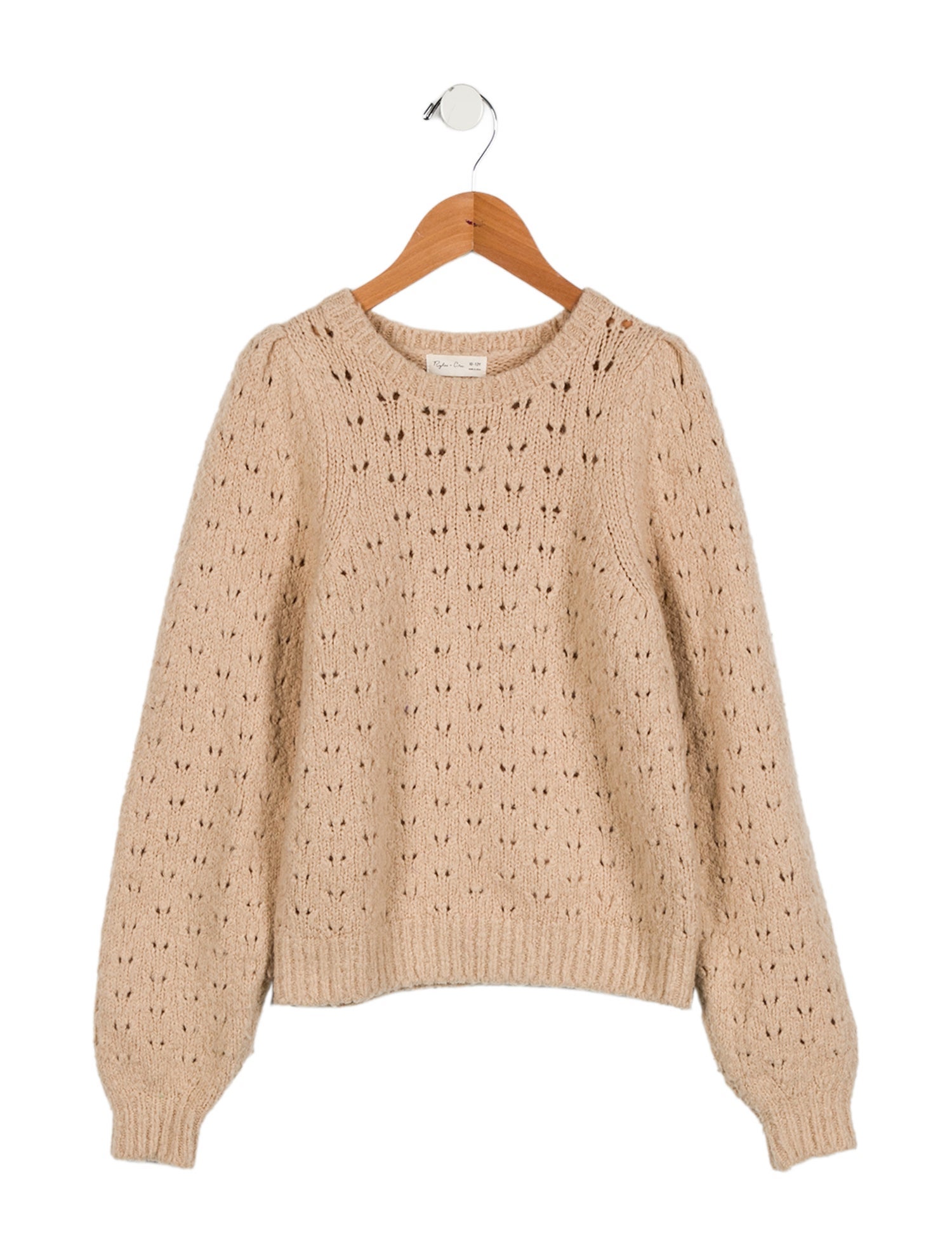 Rylee + Cru Girls' Knit Sweater