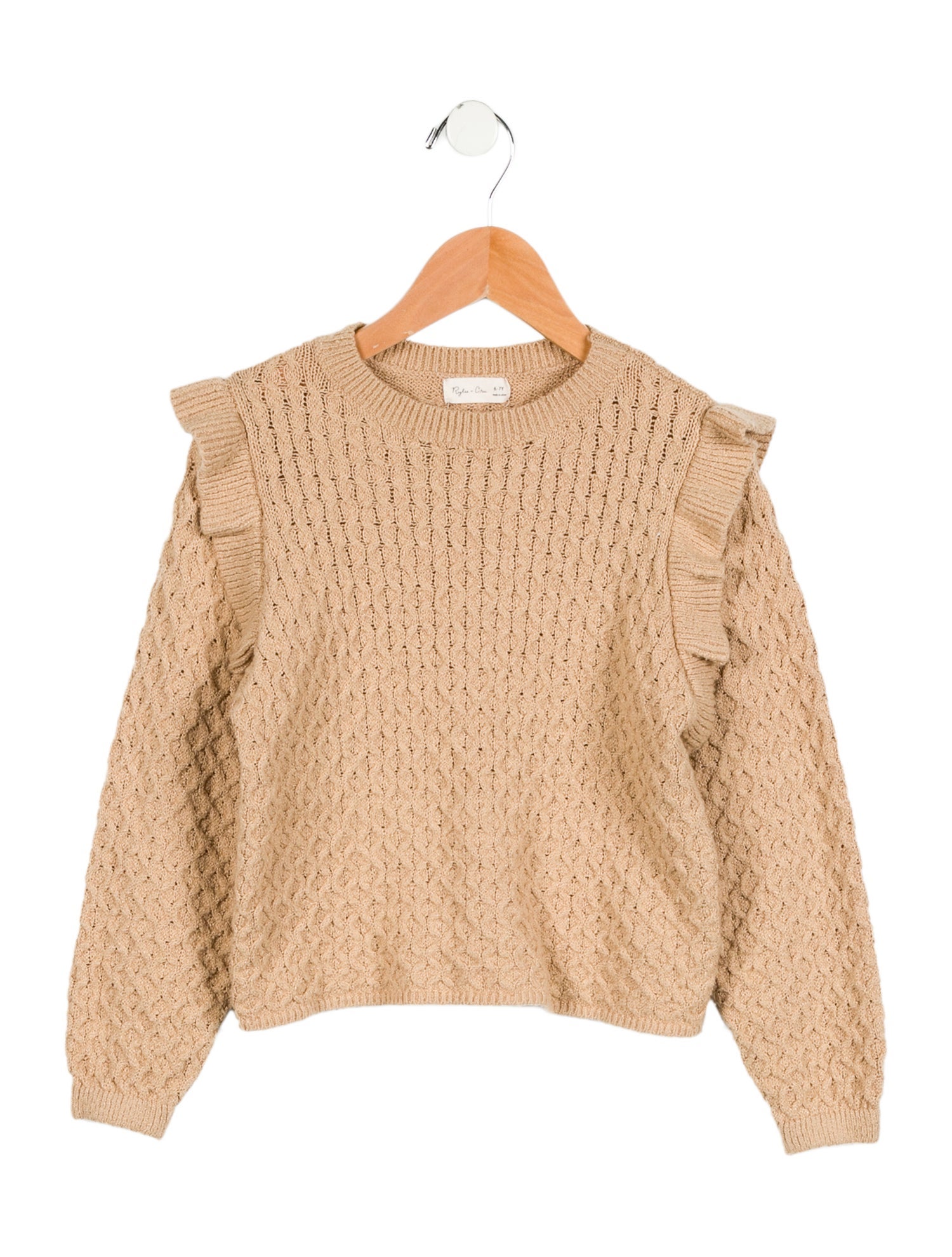 Rylee + Cru Girls' Knit Sweater