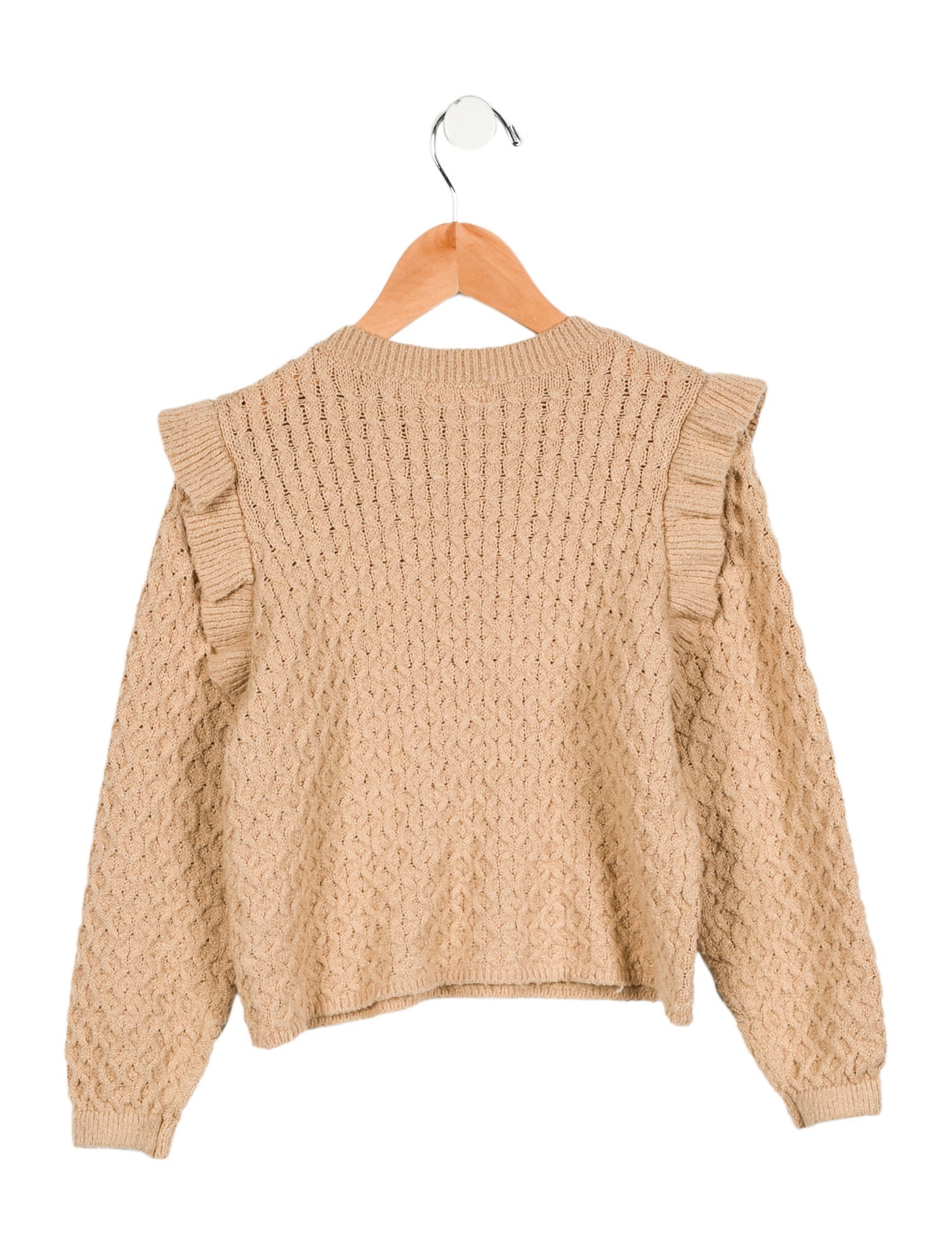 Rylee + Cru Girls' Knit Sweater