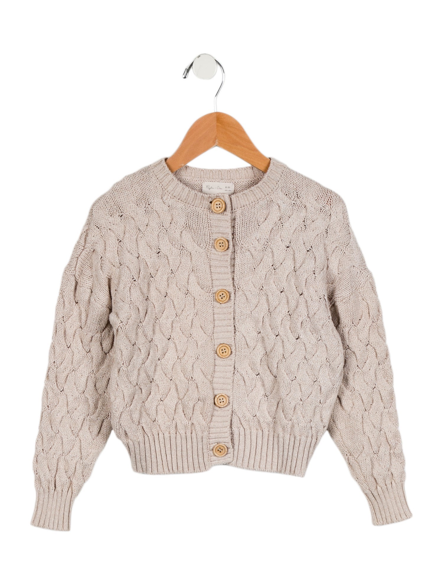 Rylee + Cru Girls' Knit Sweater