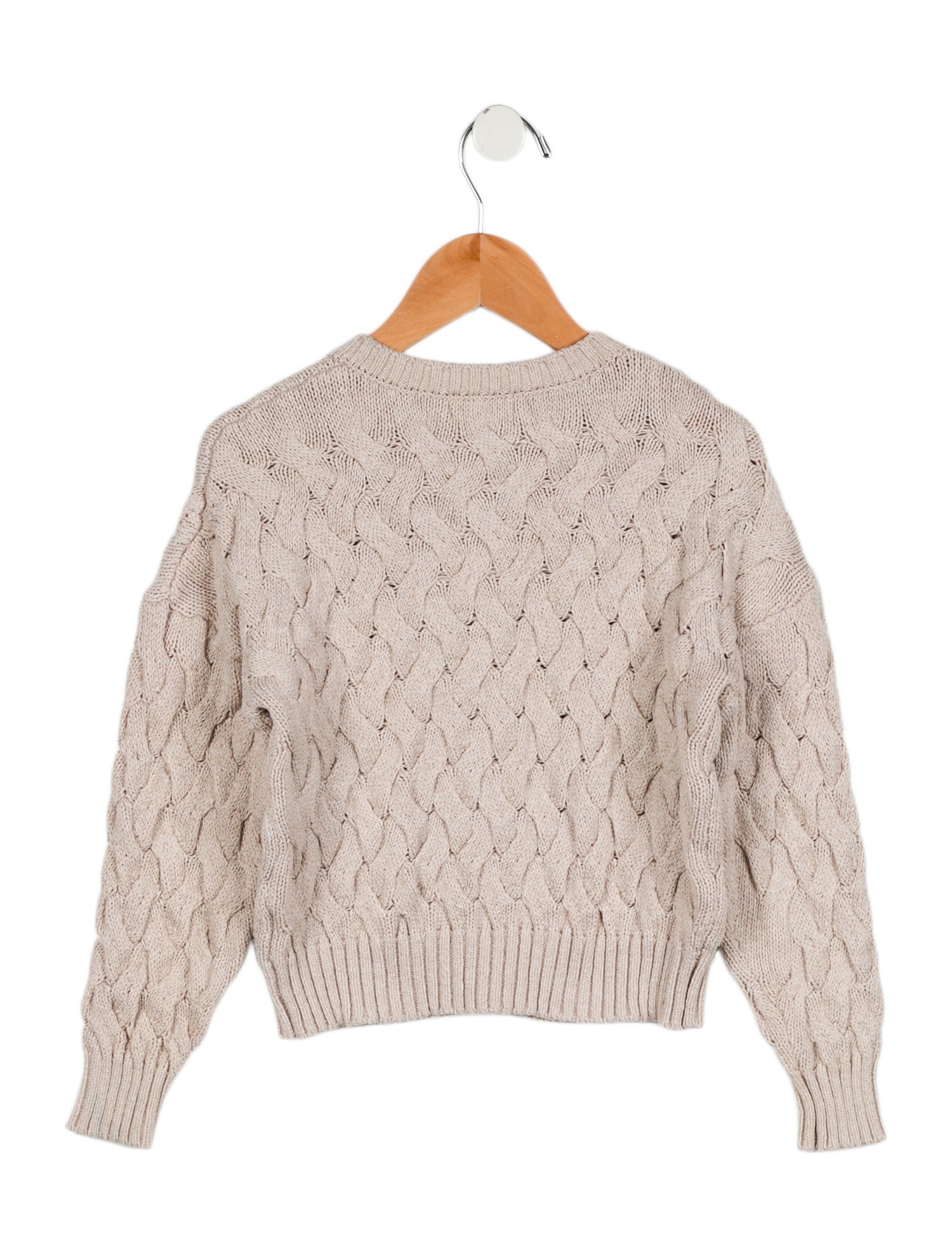 Rylee + Cru Girls' Knit Sweater