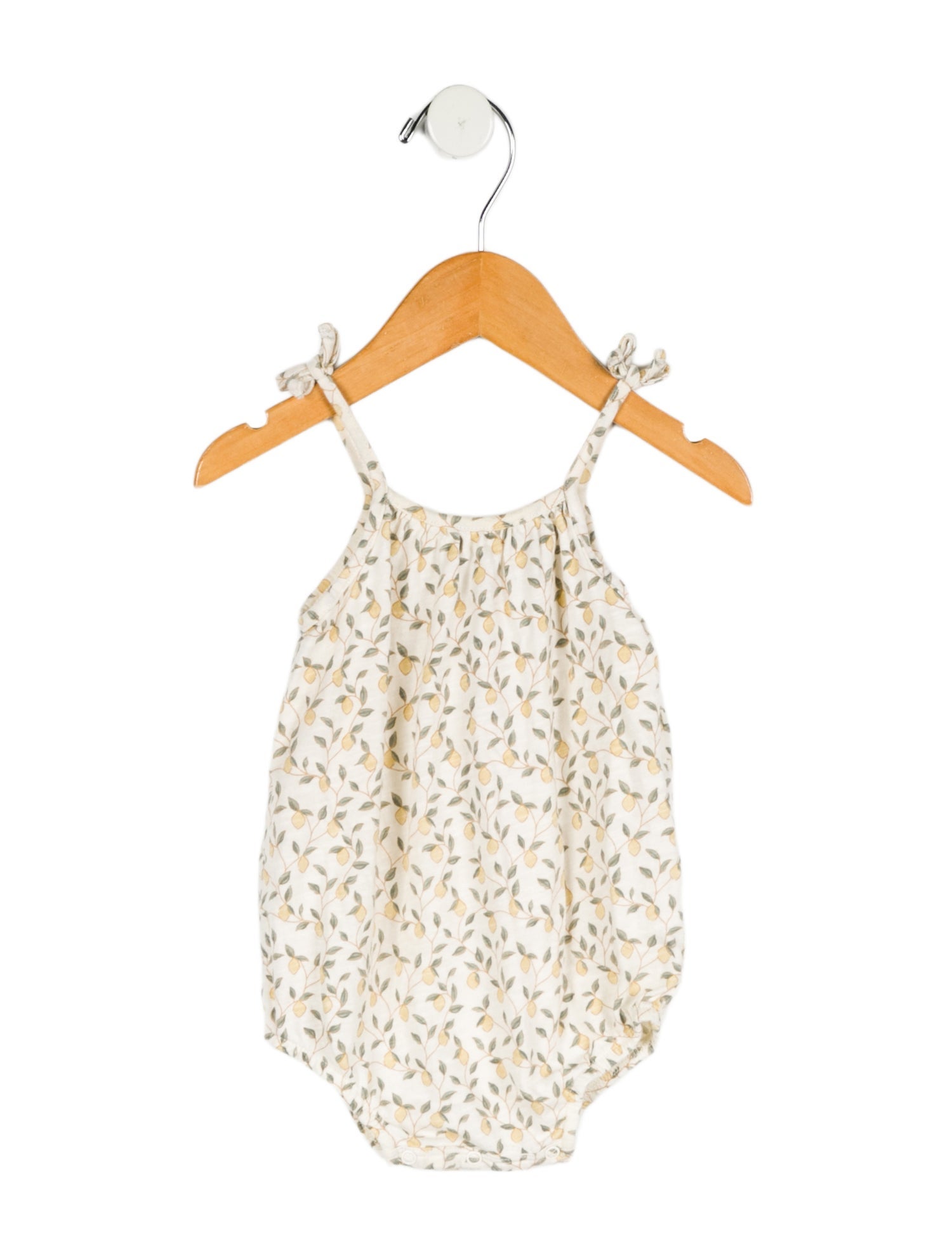 Rylee + Cru Infant Girls' Lemon Print Onesie