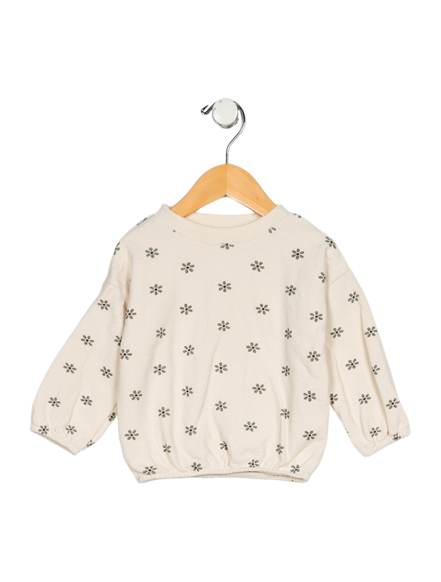 Rylee + Cru Infant Girls' Patterned Long Sleeve Top