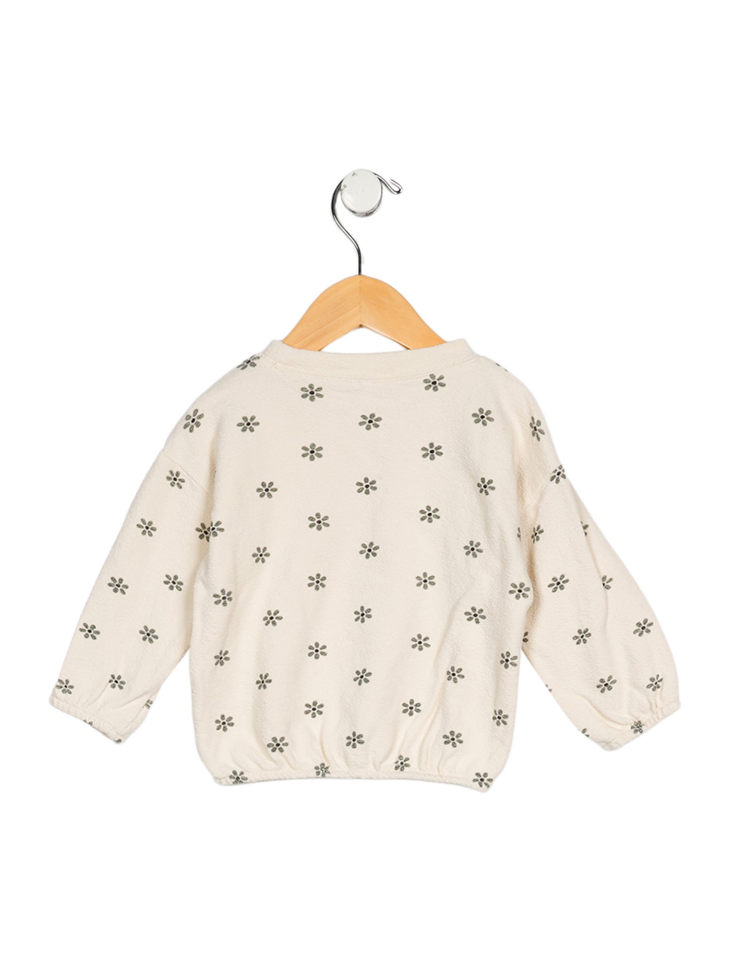 Rylee + Cru Infant Girls' Patterned Long Sleeve Top
