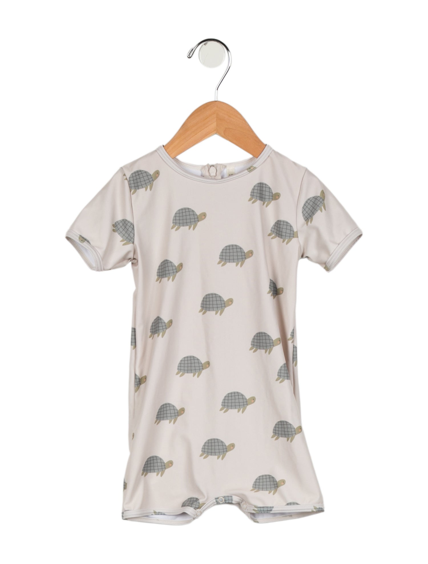 Rylee + Cru Toddler Boys' Turtle Print Romper