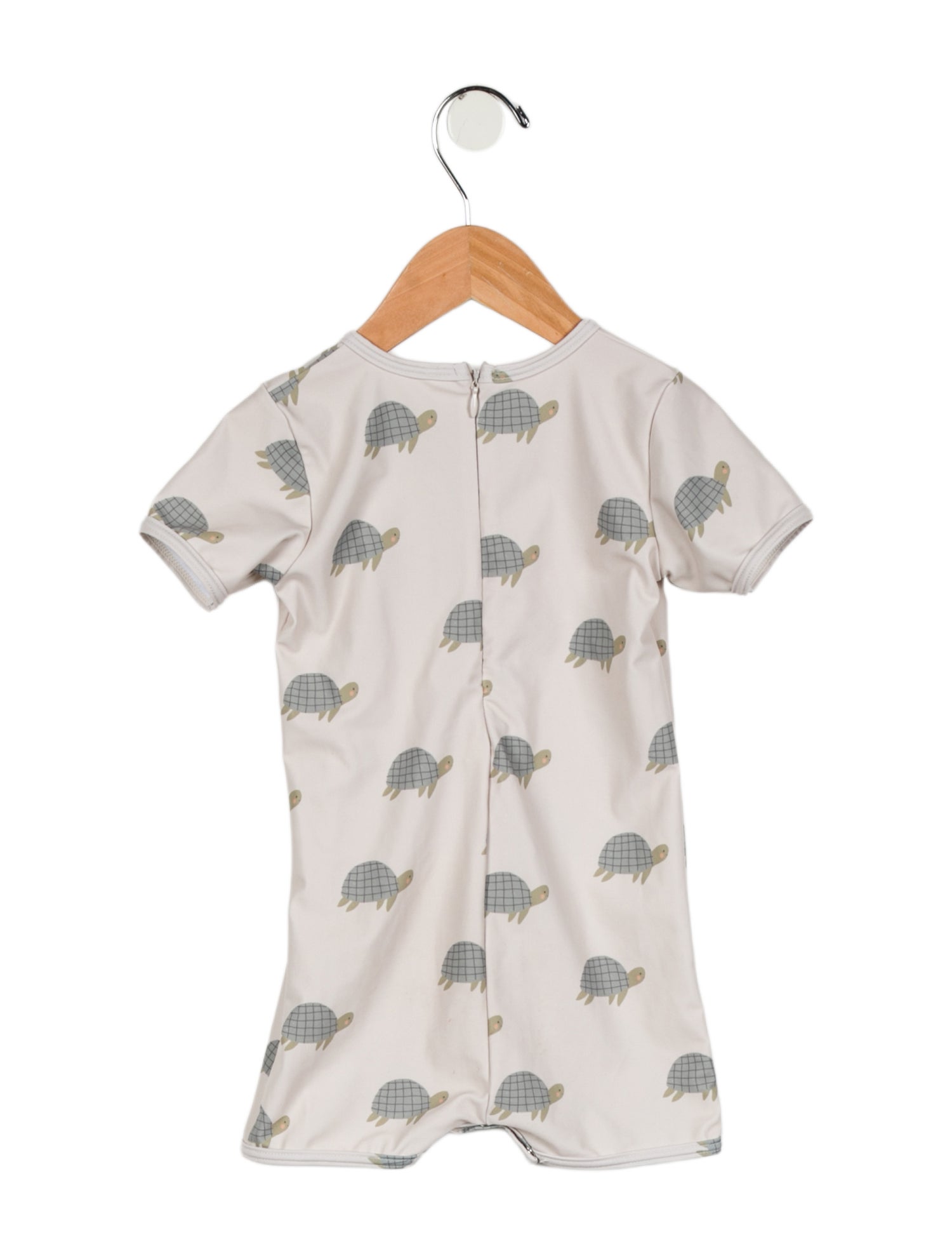 Rylee + Cru Toddler Boys' Turtle Print Romper