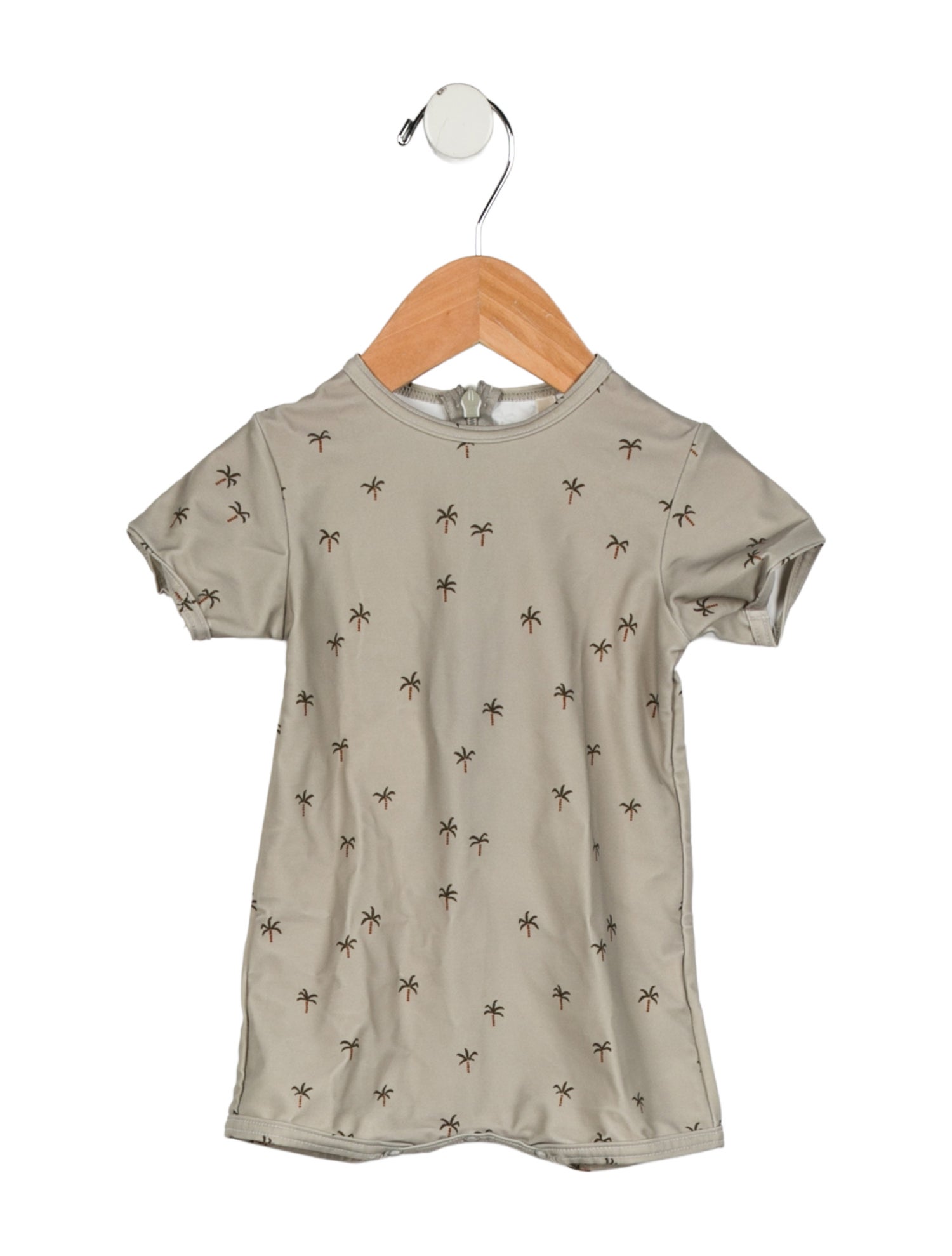 Rylee + Cru Infant Boys' Palm Tree Print Romper