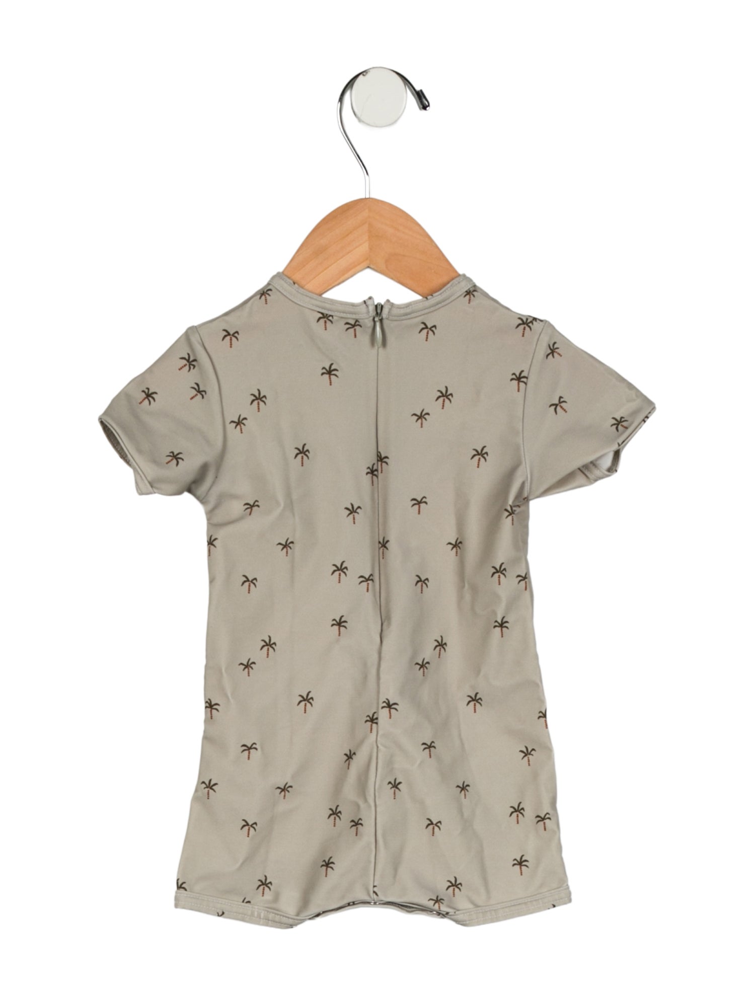 Rylee + Cru Infant Boys' Palm Tree Print Romper