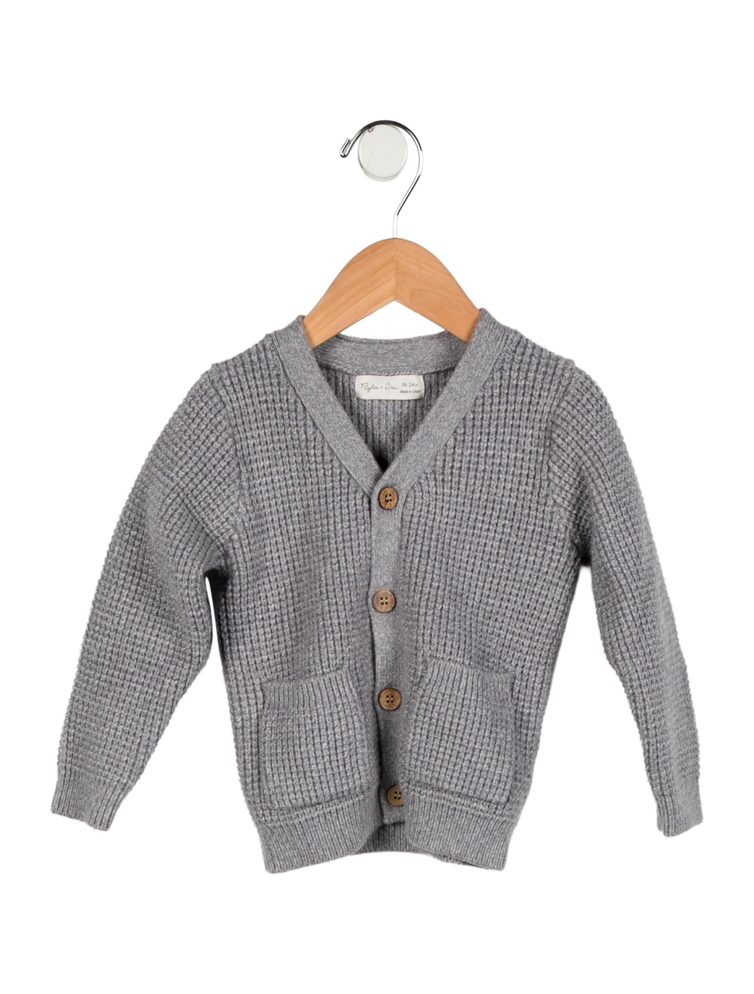 Rylee + Cru Toddler Boys' Knit Cardigan