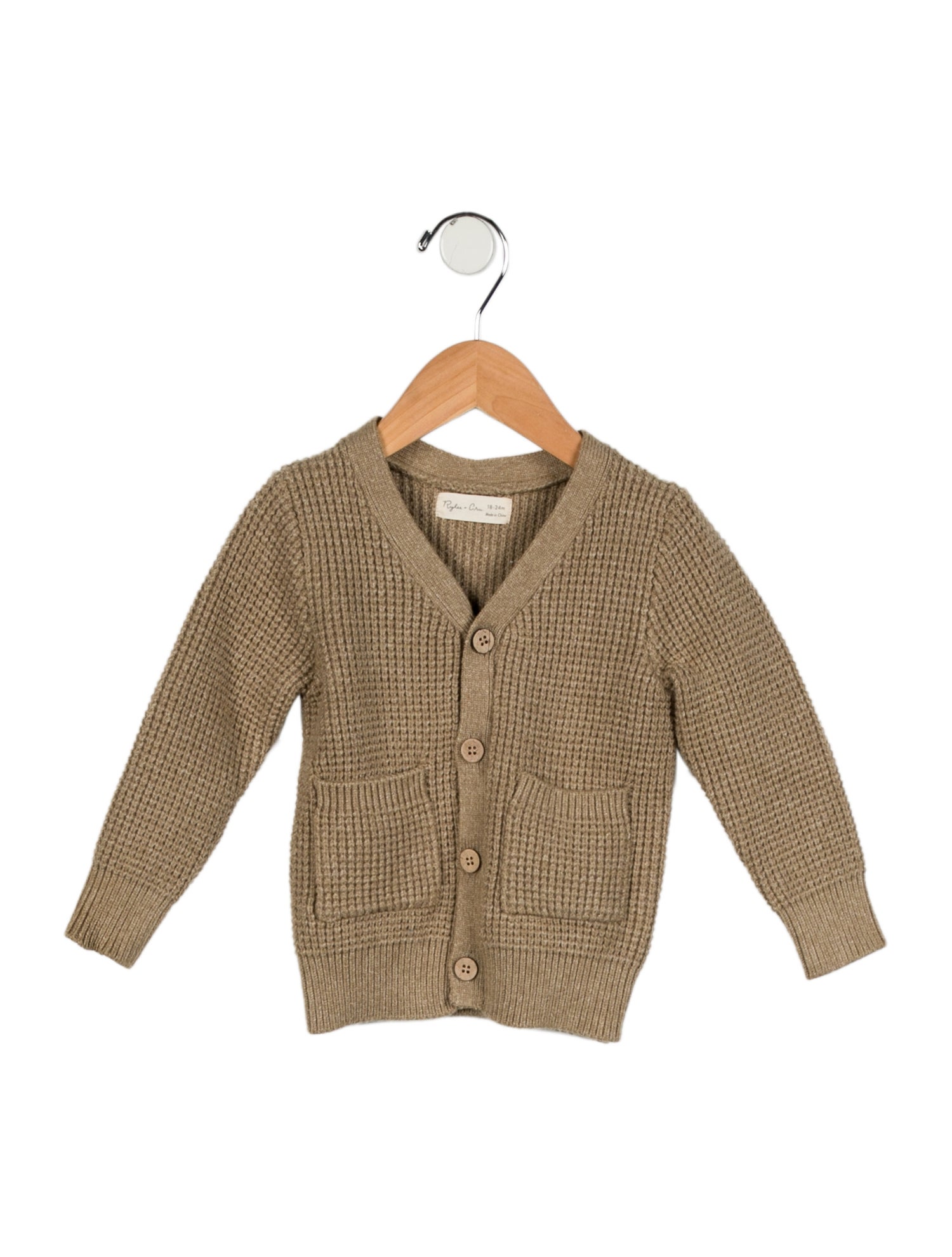 Rylee + Cru Toddler Boys' Knit Cardigan