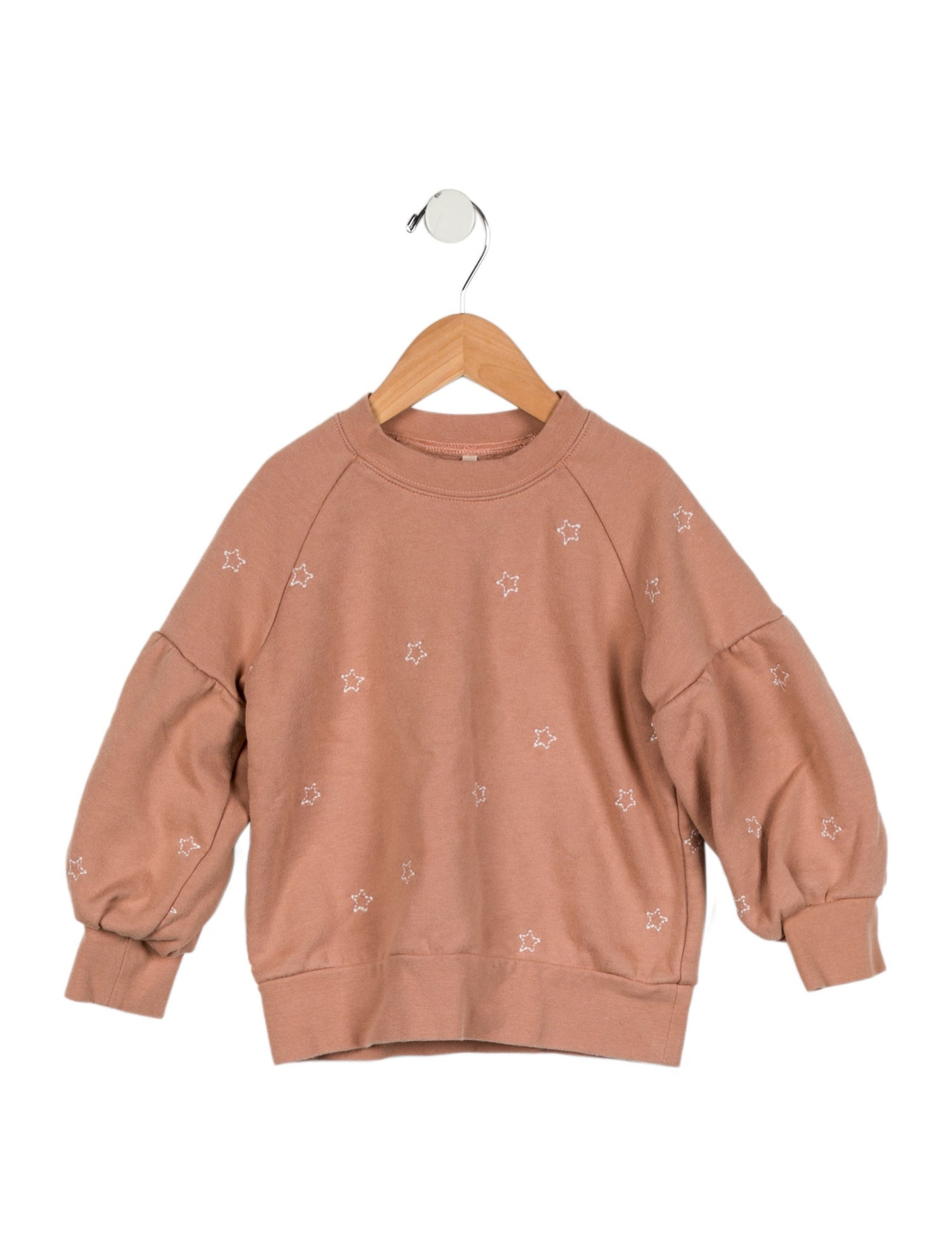 Rylee + Cru Girls' Star Print Sweatshirt