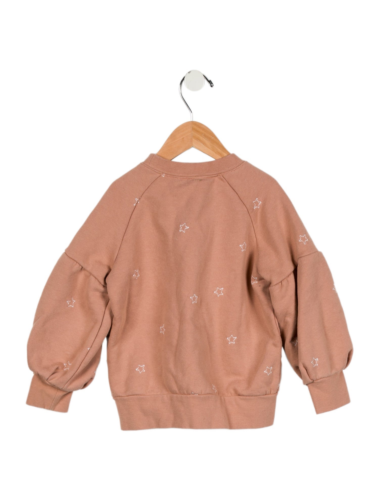 Rylee + Cru Girls' Star Print Sweatshirt