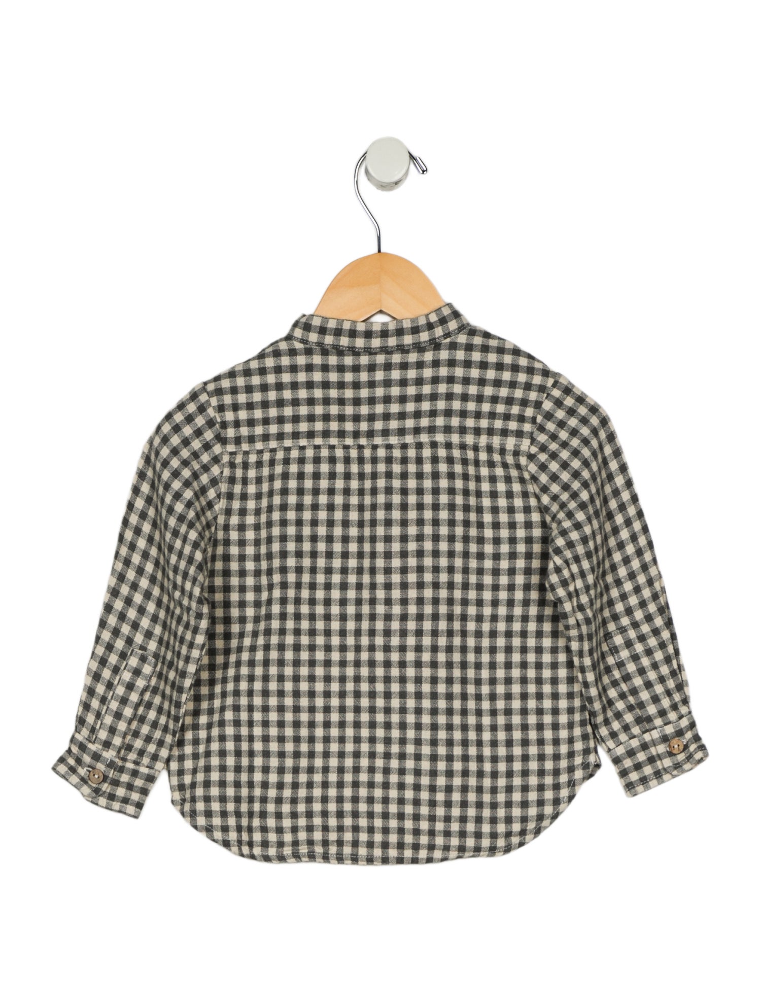 Rylee + Cru Toddler Boys' Plaid Long Sleeve Top