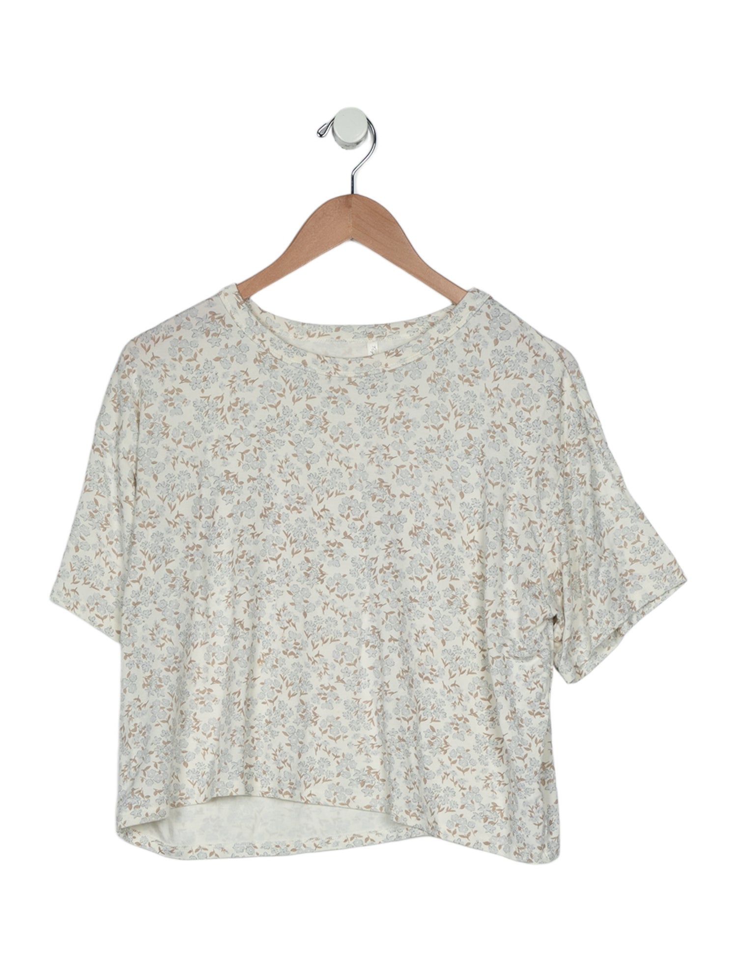 Rylee + Cru Girls' Print Short Sleeve Top