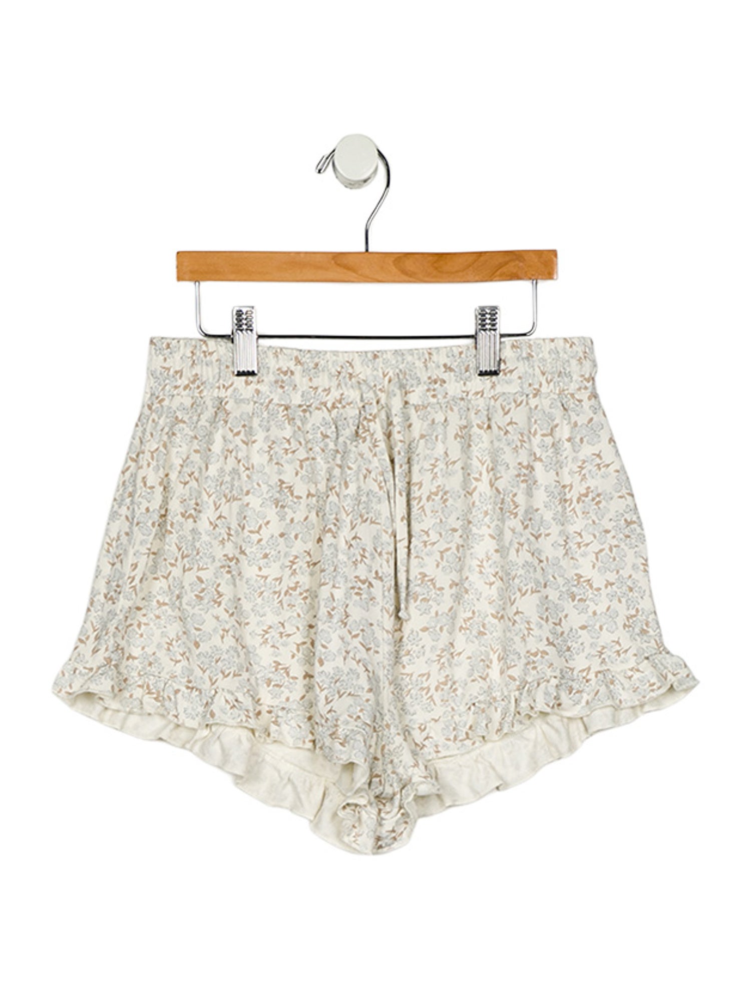 Rylee + Cru Girls' Print Drawstring Shorts