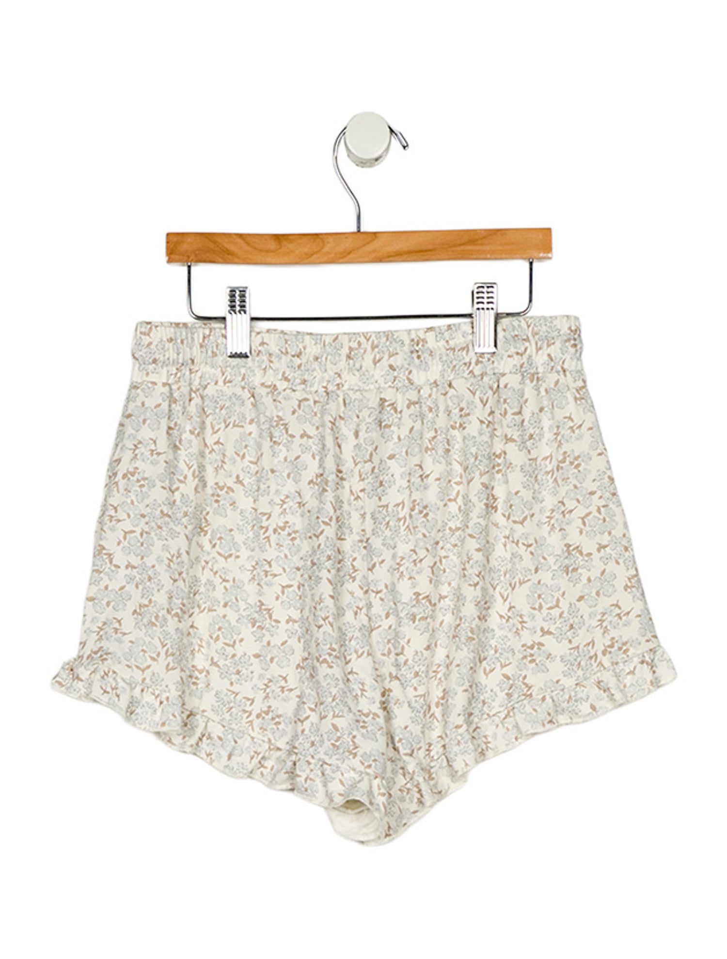 Rylee + Cru Girls' Print Drawstring Shorts
