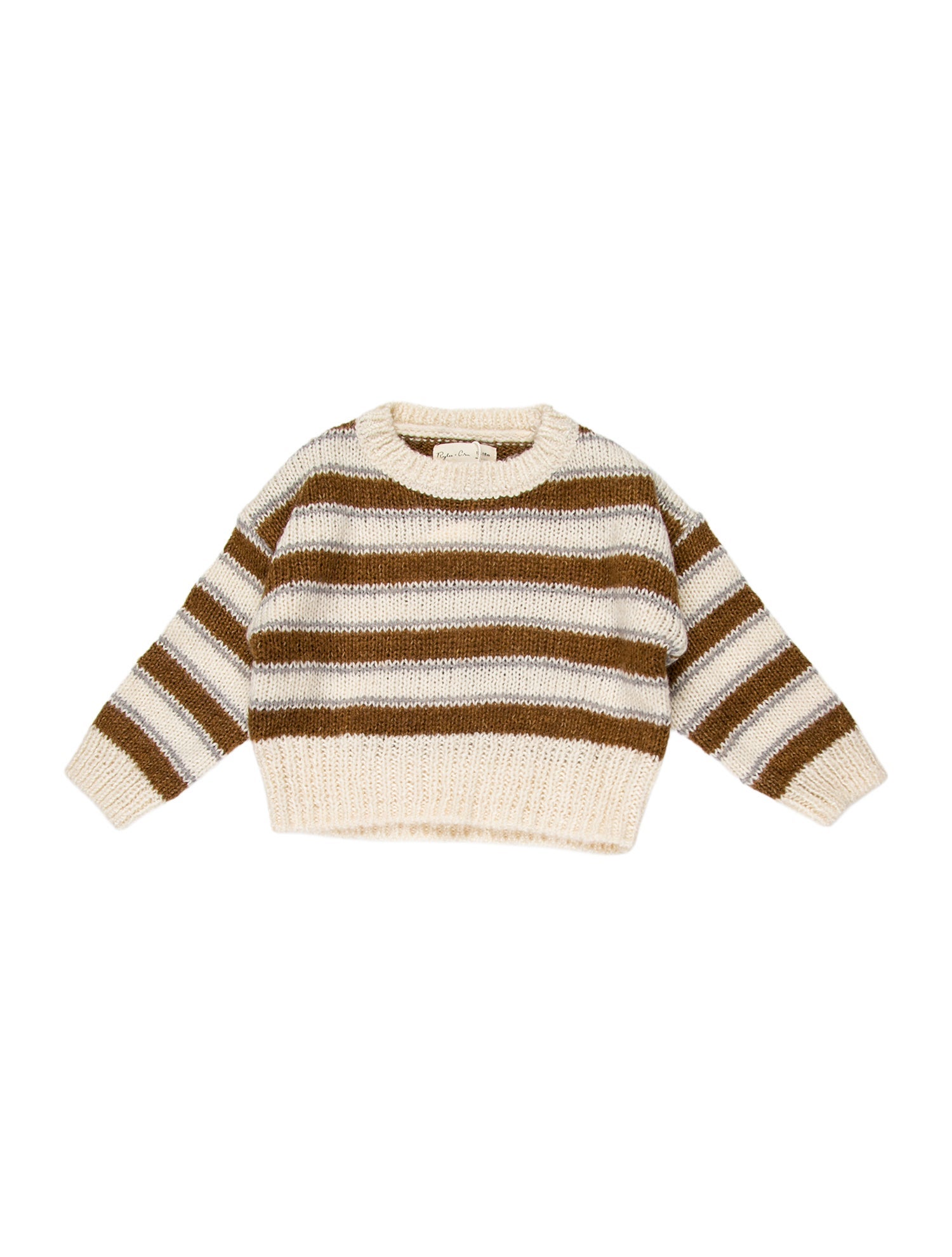 Rylee + Cru Rylee + Cru Crew Neck Winter Sweater