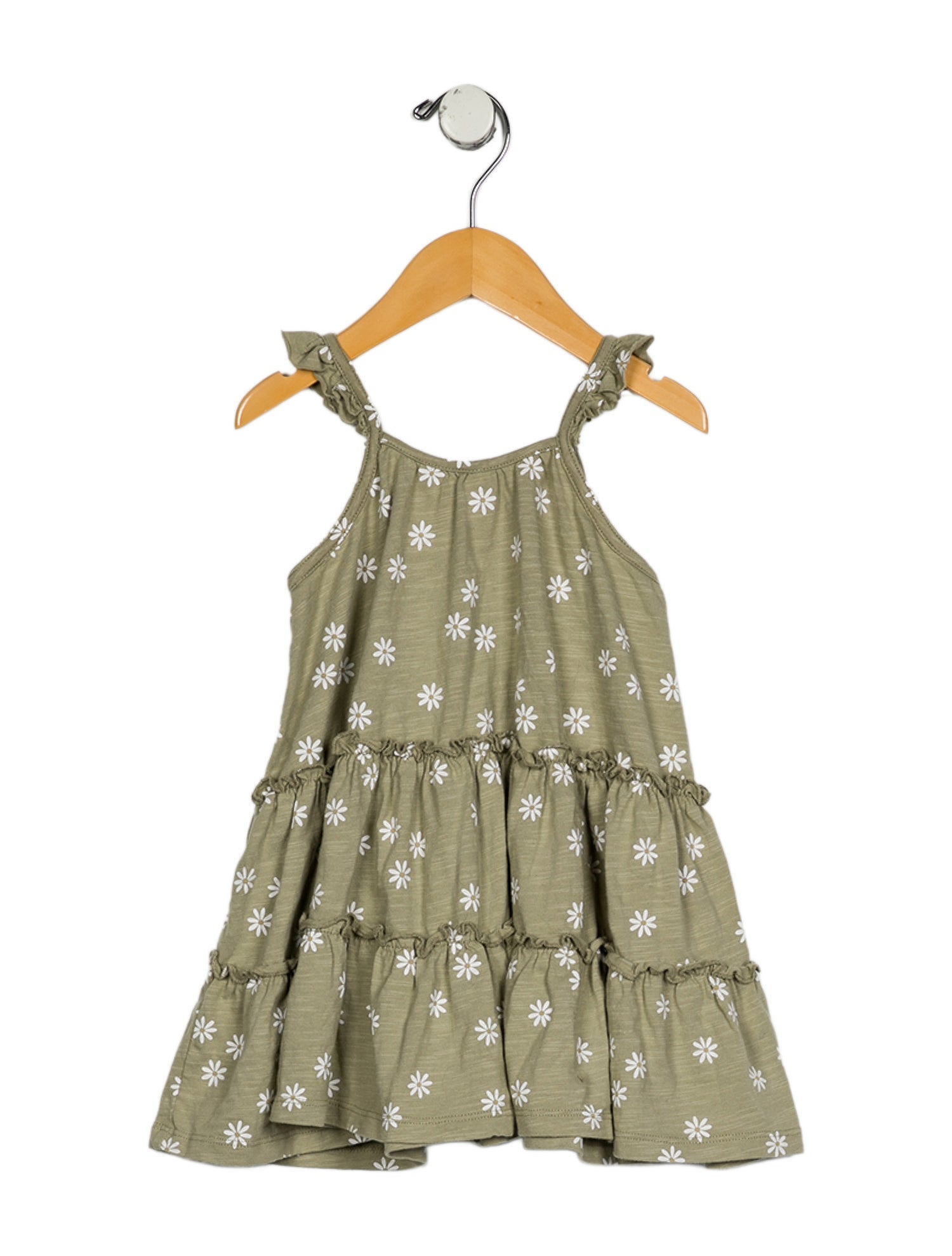 Rylee + Cru Toddler Girls' Sleeveless Print Dress w/Tags