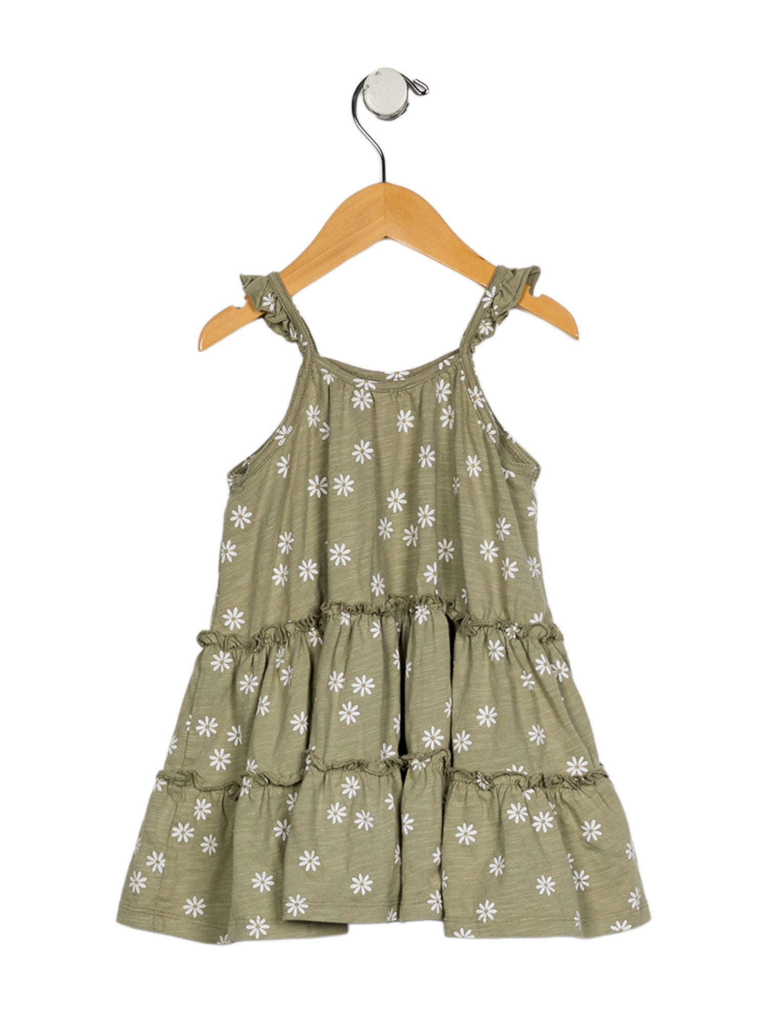 Rylee + Cru Toddler Girls' Sleeveless Print Dress w/Tags