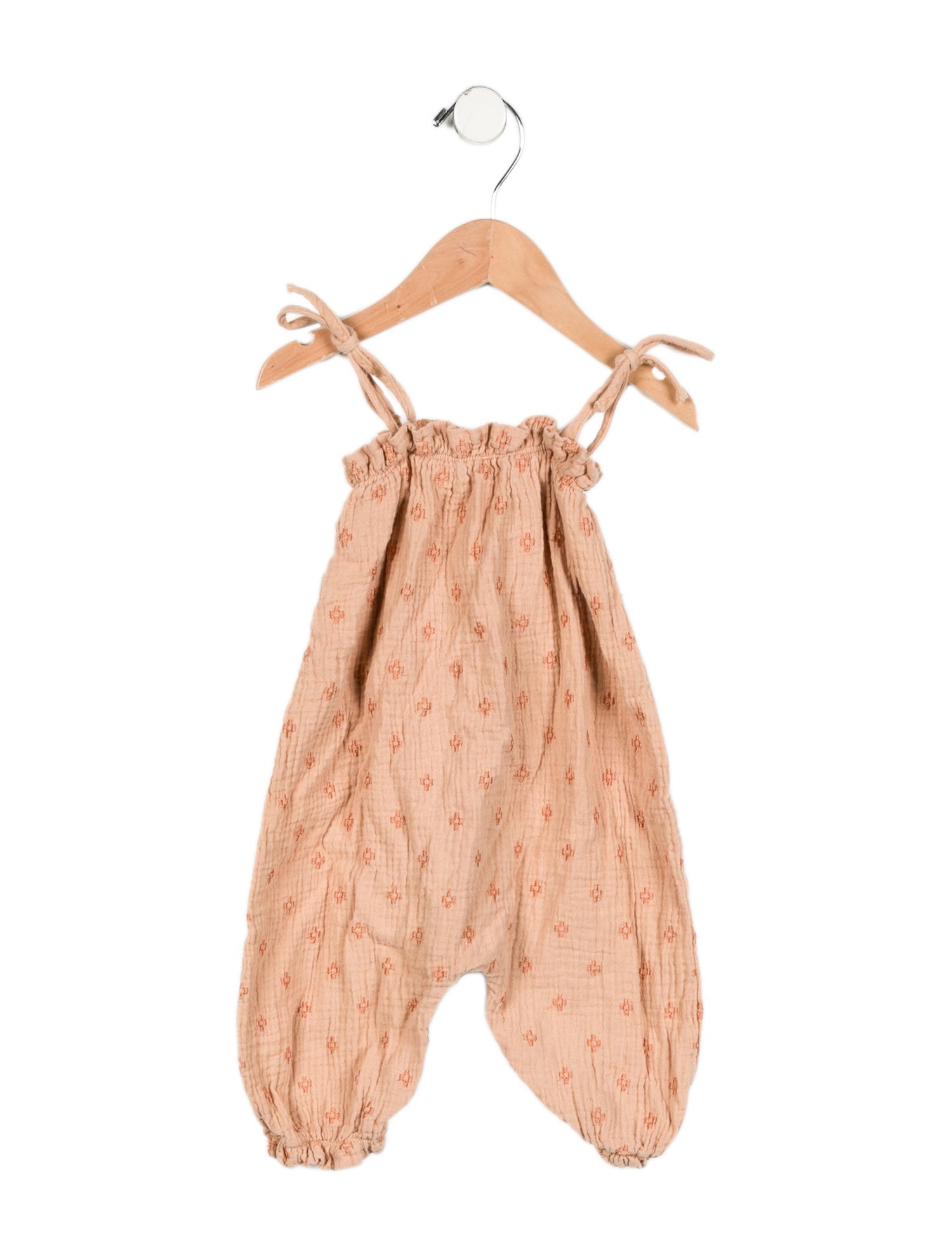 Rylee + Cru Toddler Girls' Sleeveless Jumpsuit