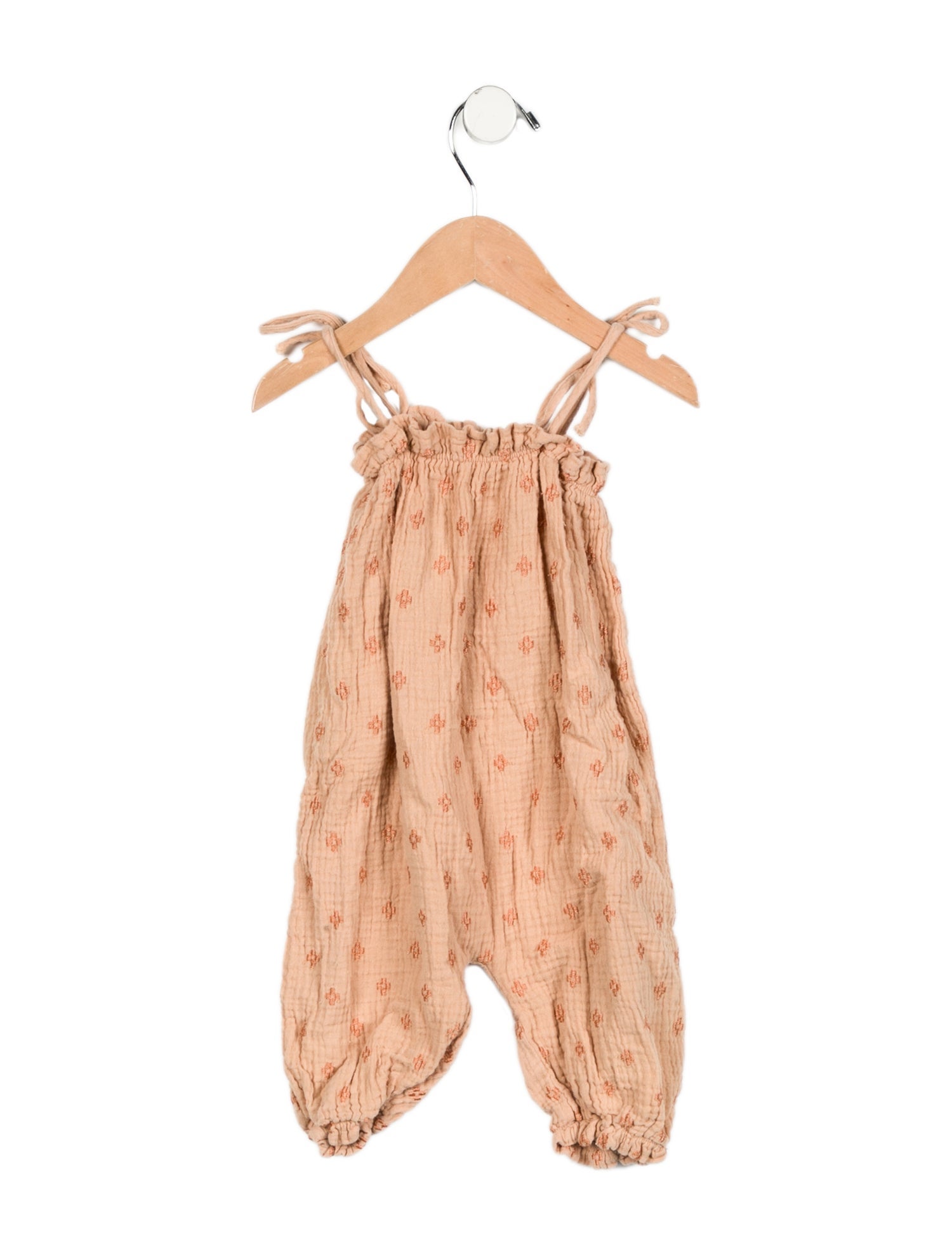 Rylee + Cru Toddler Girls' Sleeveless Jumpsuit