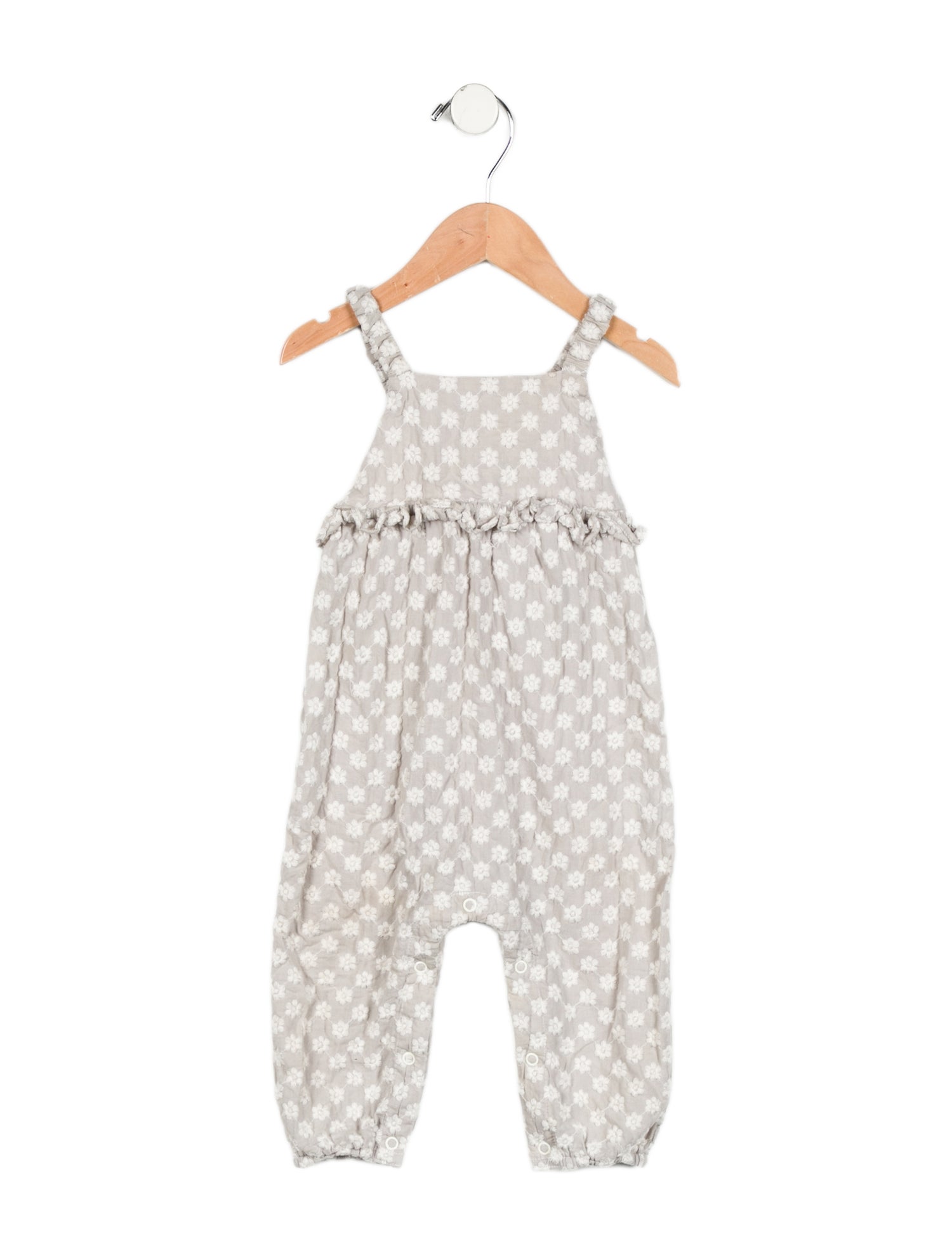 Rylee + Cru Toddler Girls' Floral Jumpsuit