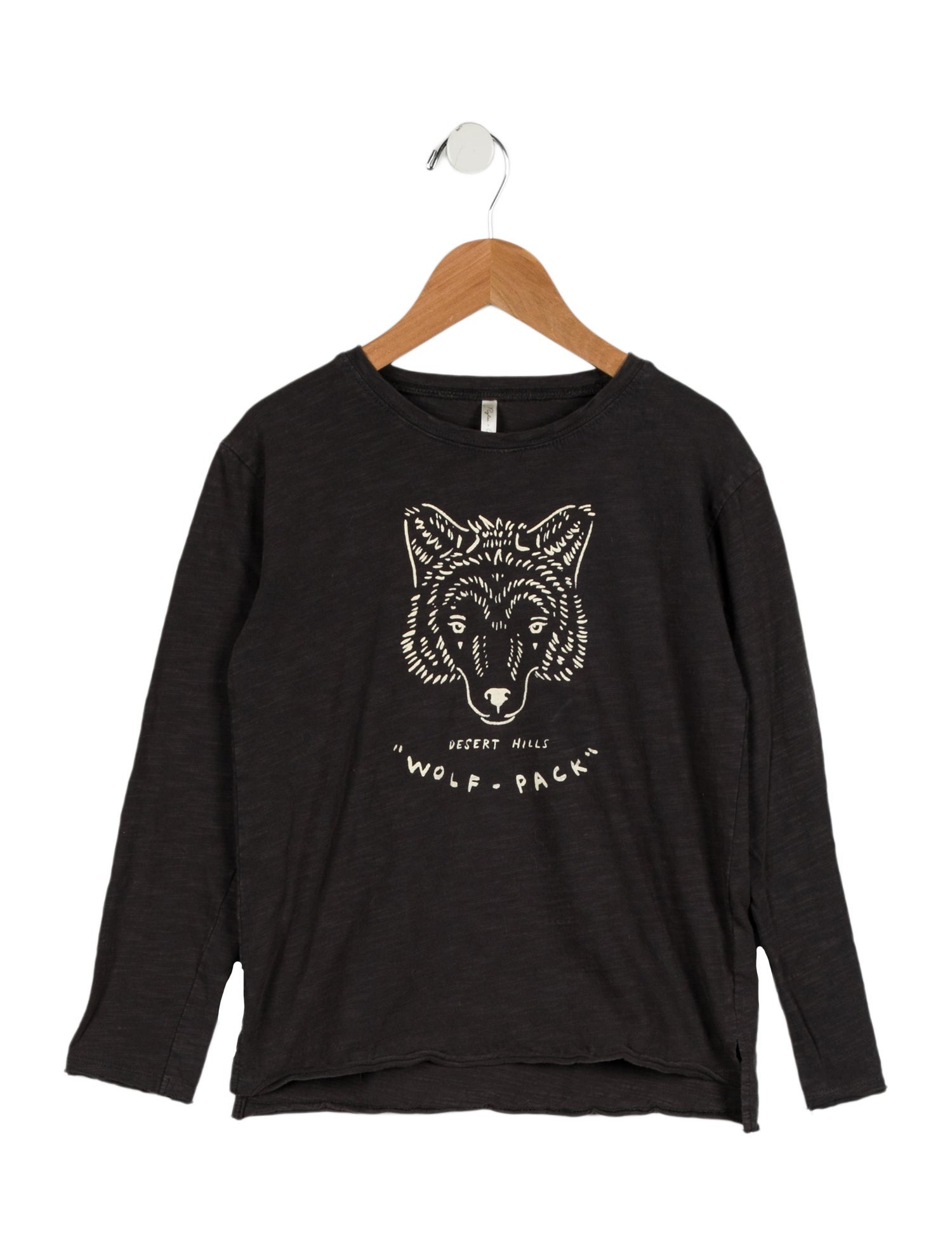 Rylee + Cru Girls' Wolf Graphic T-Shirt