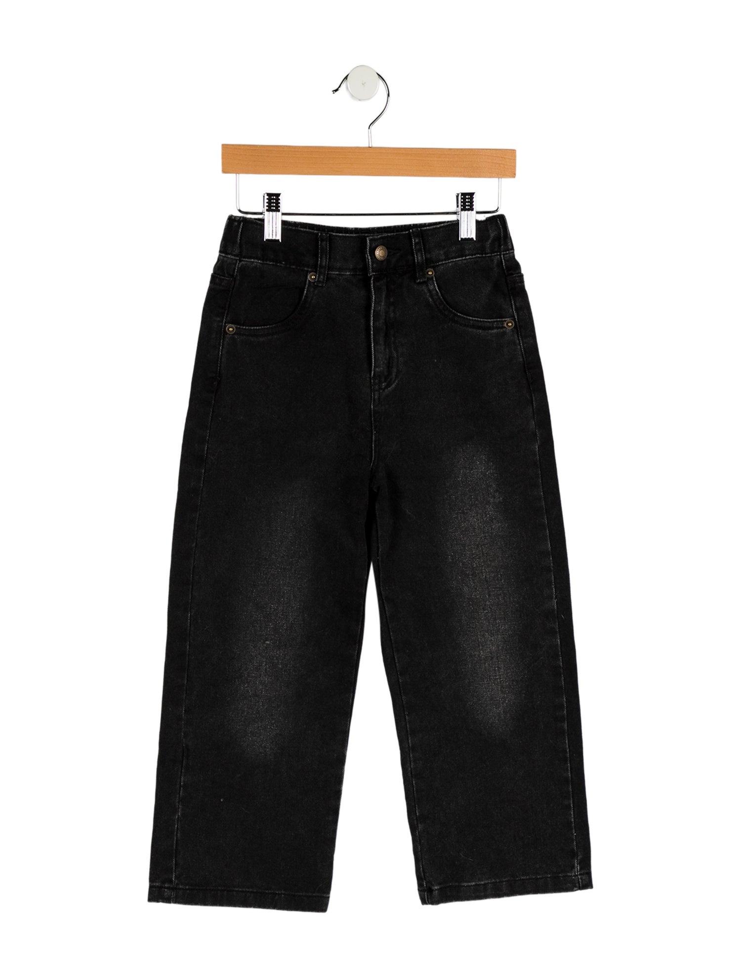 Rylee + Cru Rylee + Cru Straight Leg Jeans