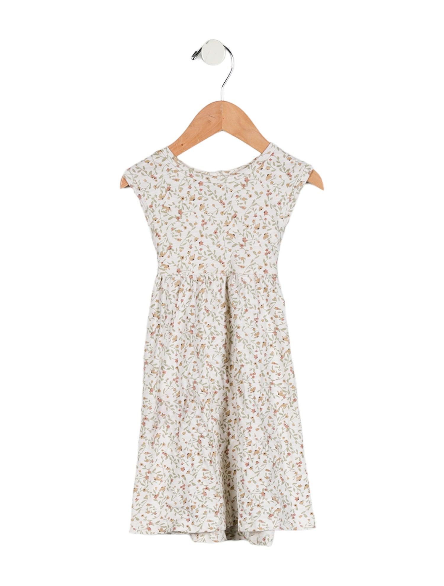 Rylee + Cru Girls' Floral Print Sleeveless Dress