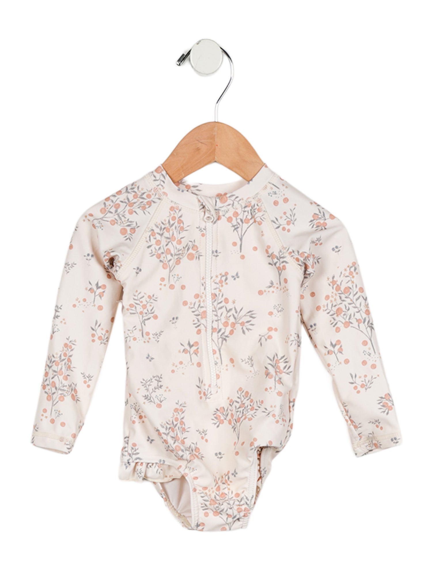 Rylee + Cru Infant Girls' Floral Print Onesie