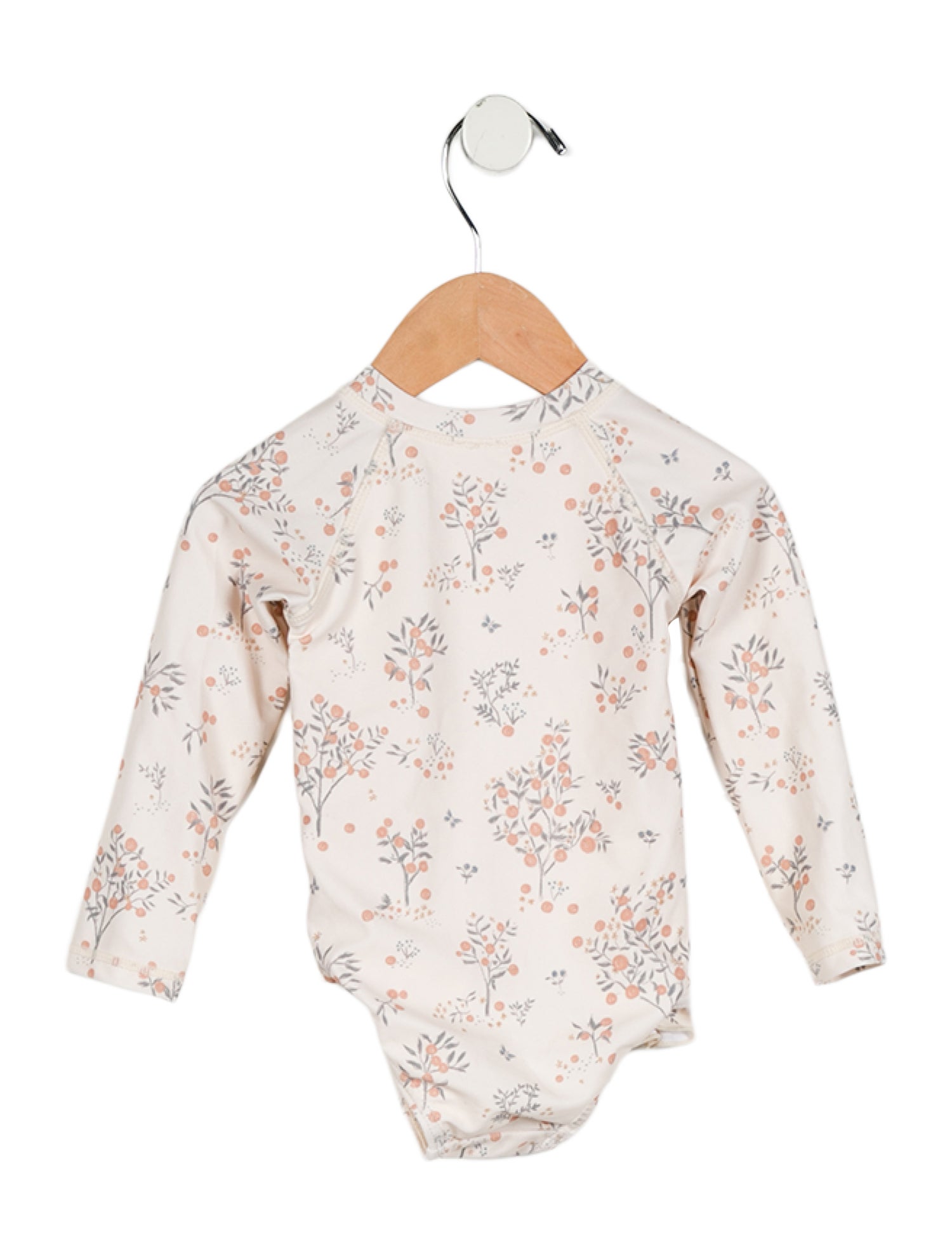 Rylee + Cru Infant Girls' Floral Print Onesie