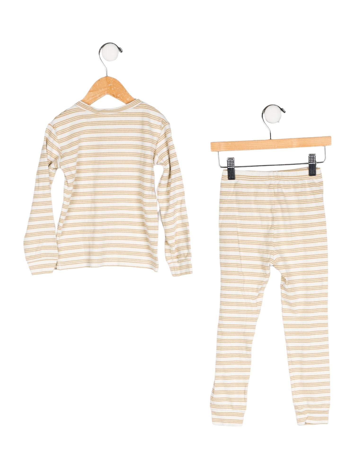 Rylee + Cru Cotton Two-Piece Striped Lounge Set