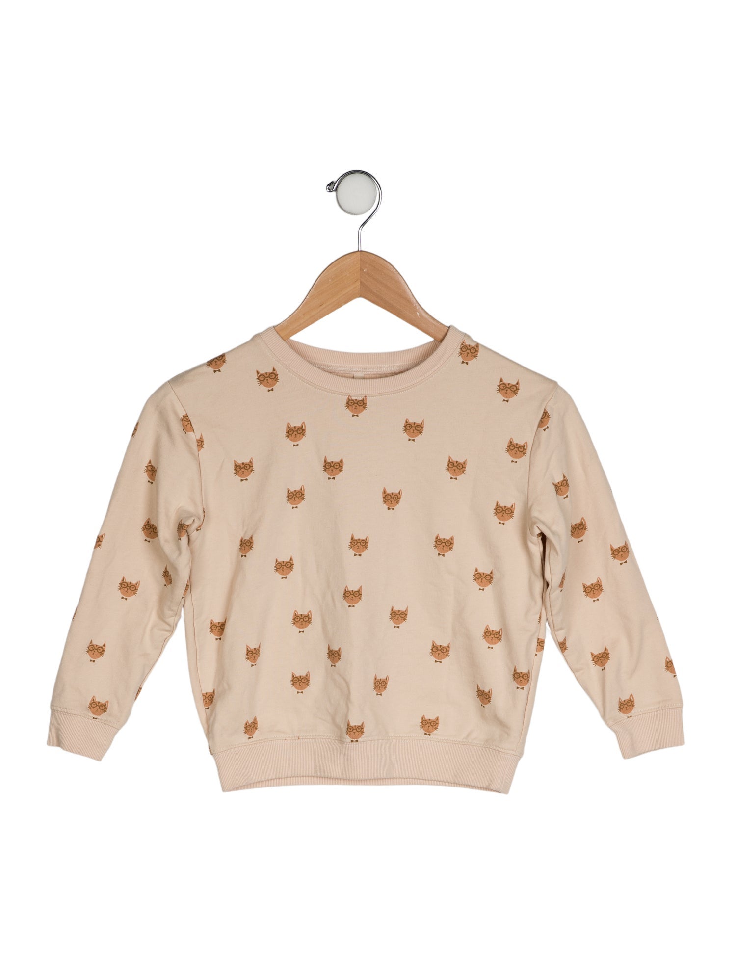 Rylee + Cru All Over Print Sweatshirt