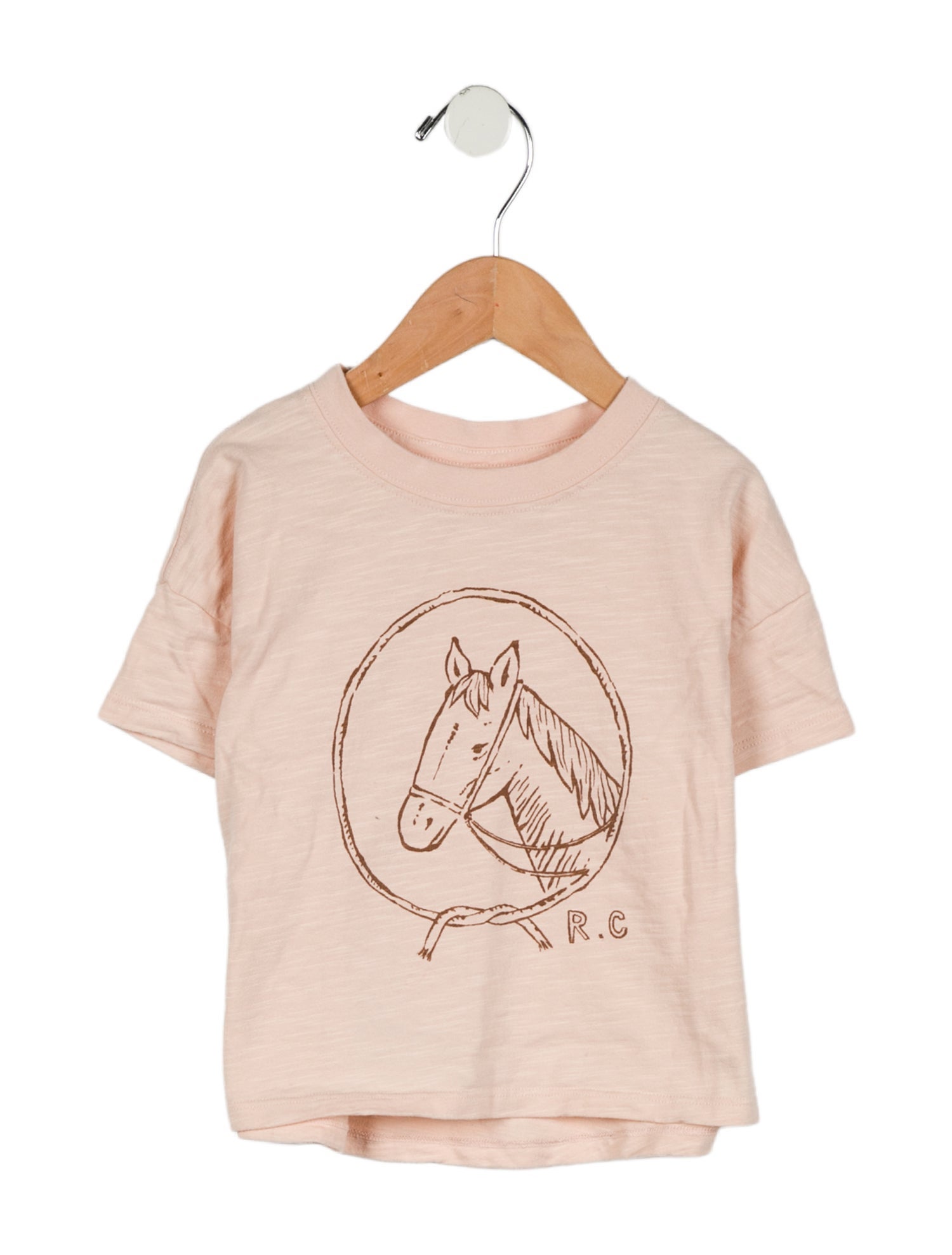 Rylee + Cru Girls' Horse Graphic T-Shirt