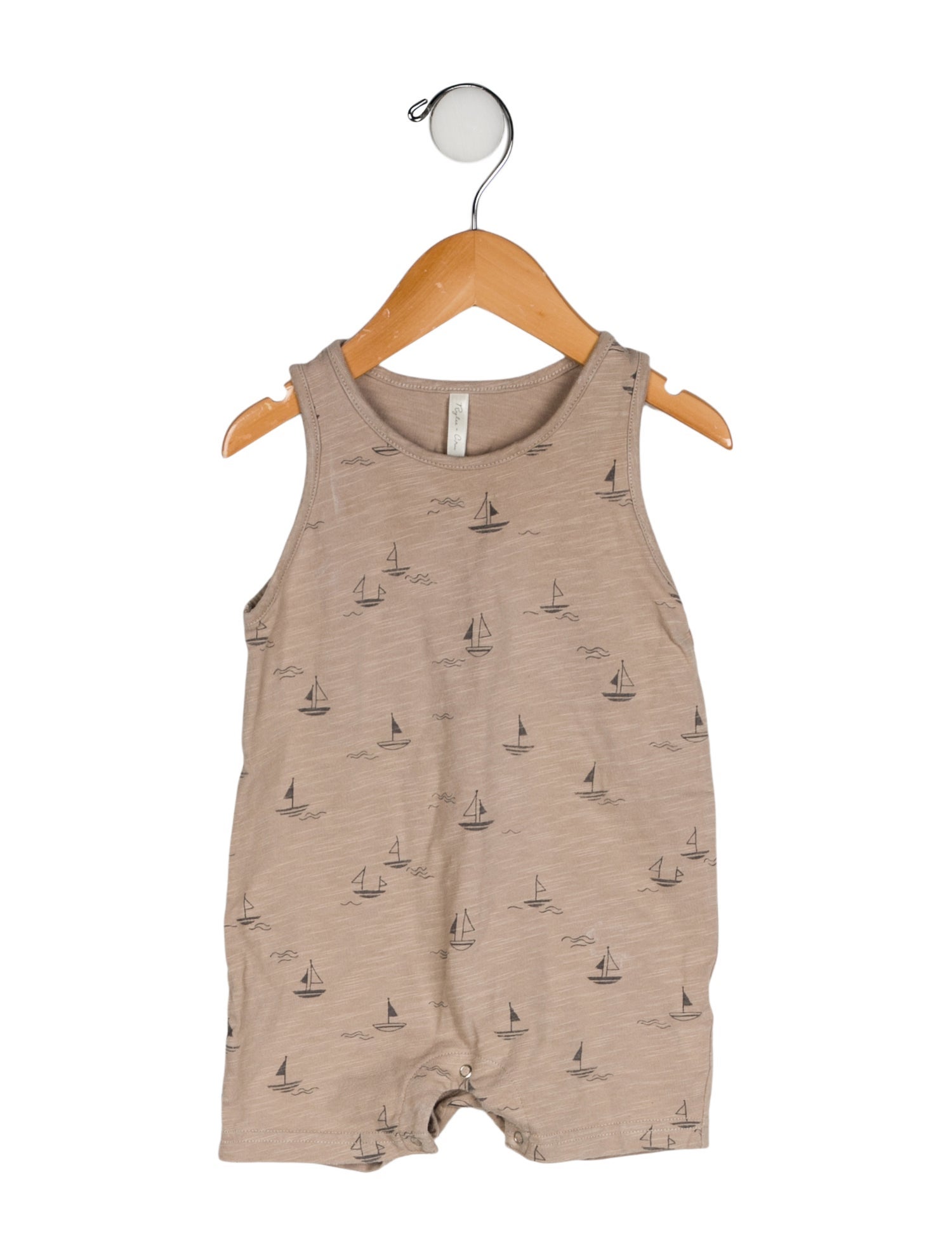 Rylee + Cru Infant Boys' Pattern Printed One-Piece